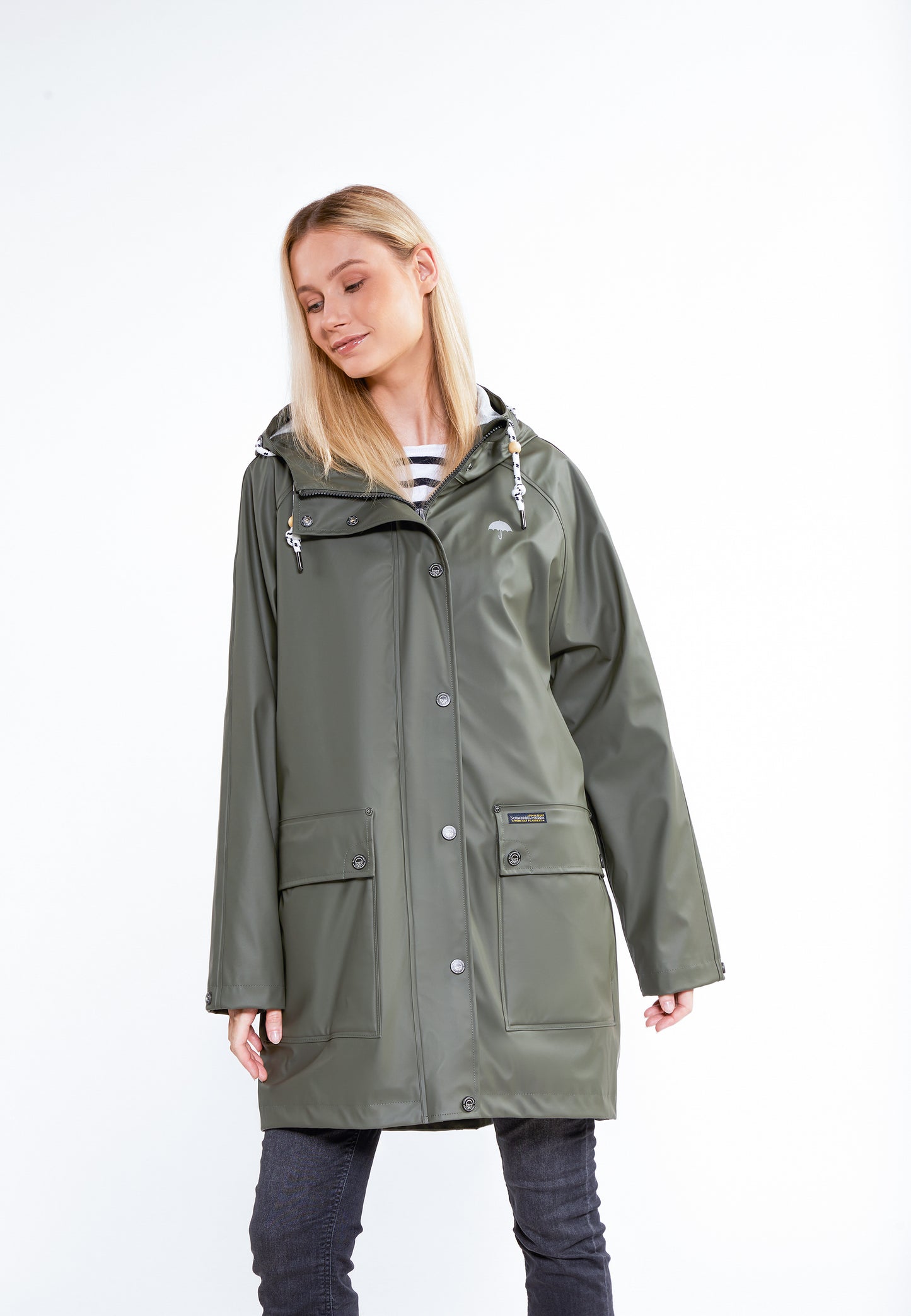 Schmuddelwedda Women's Coat + Daypack Set Schmuddelwedda