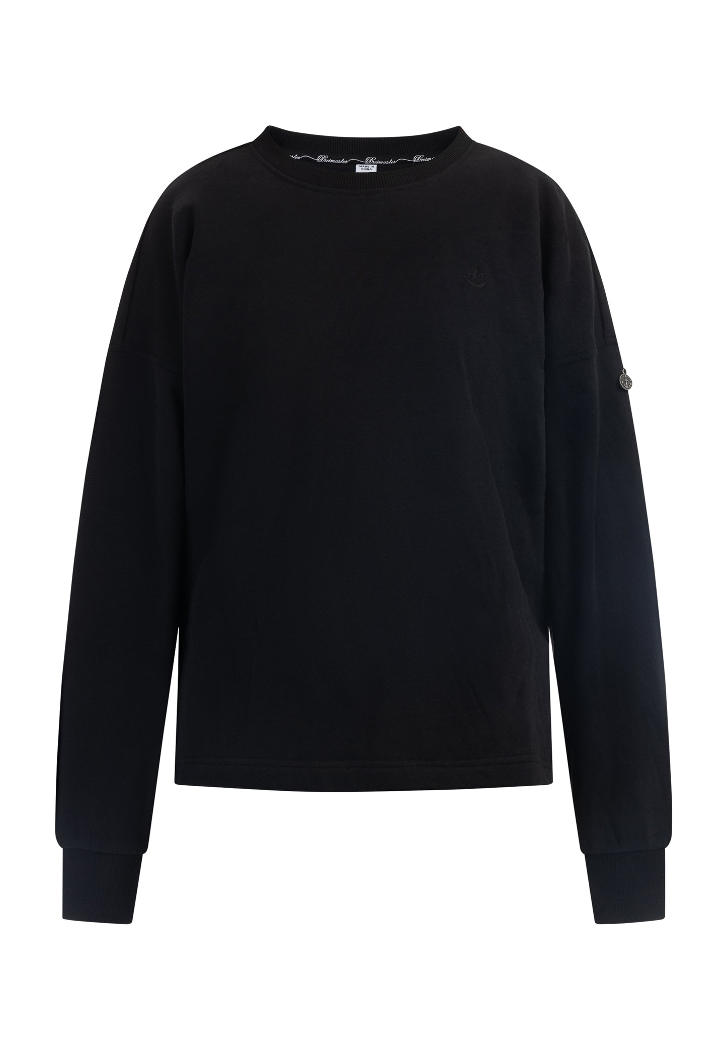 Bluza z kapturem w kroju oversize