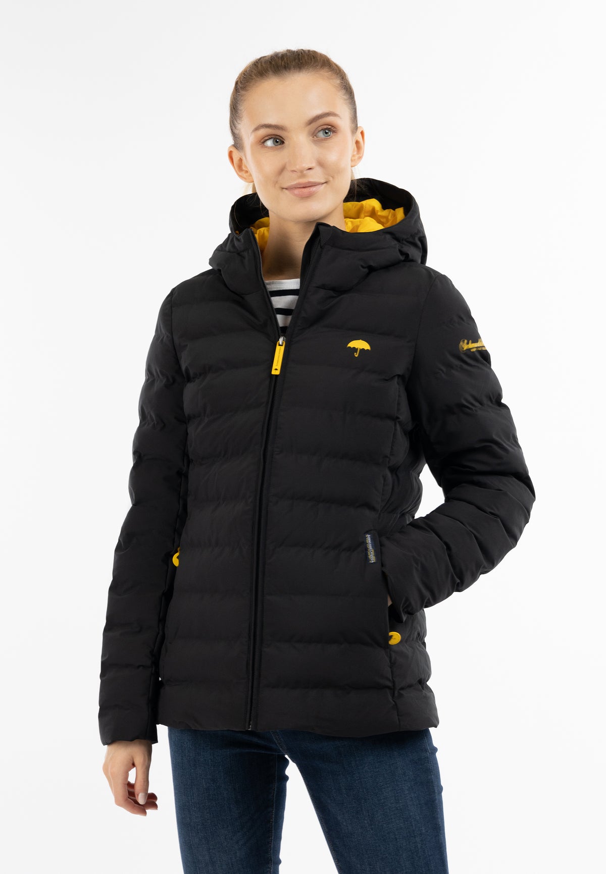 Schmuddelwedda Damen Übergangsjacke + Tagesrucksack - SET