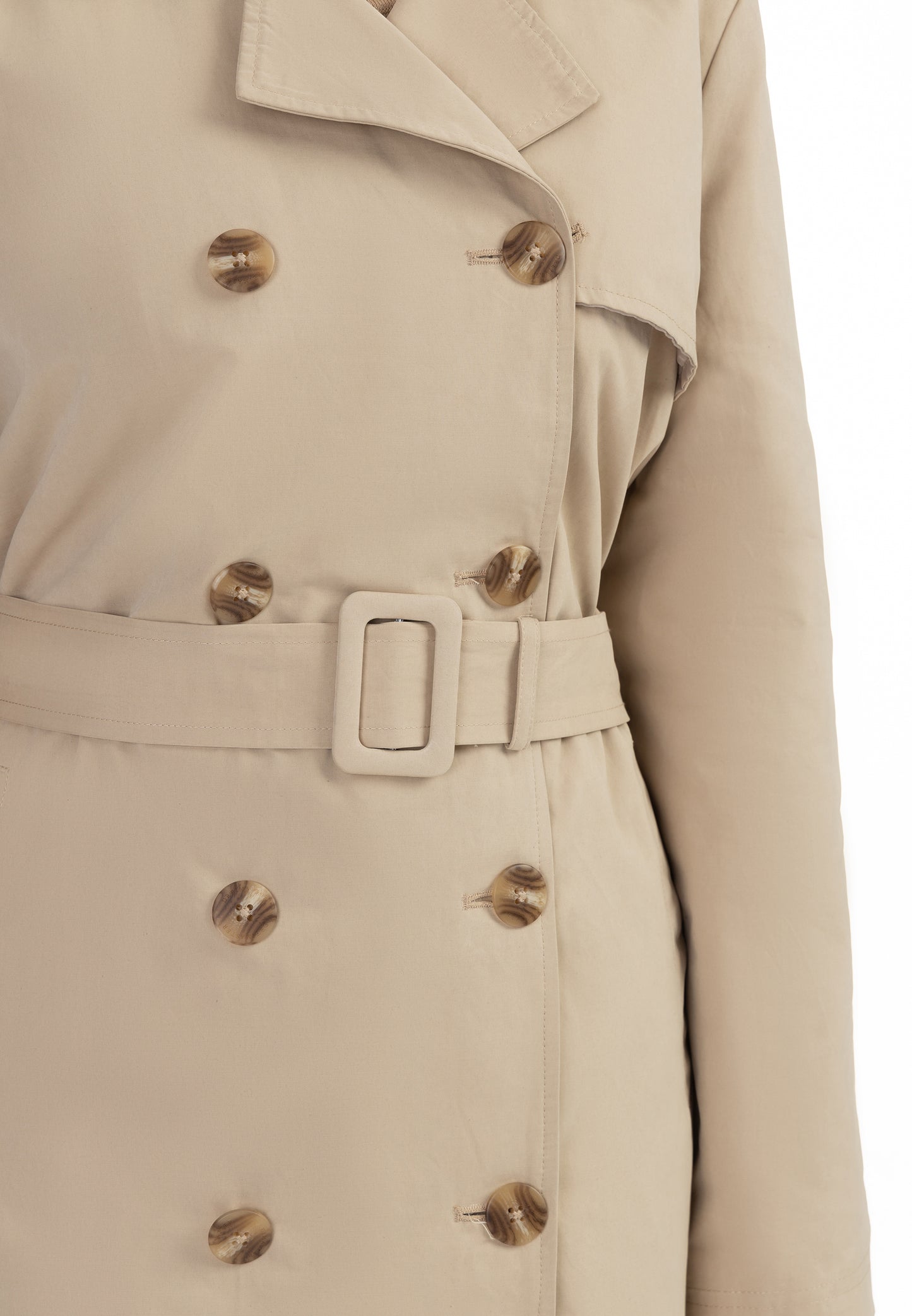 DreiMaster Klassik Women's Classic Trench Coat - Schmuddelwedda Shop