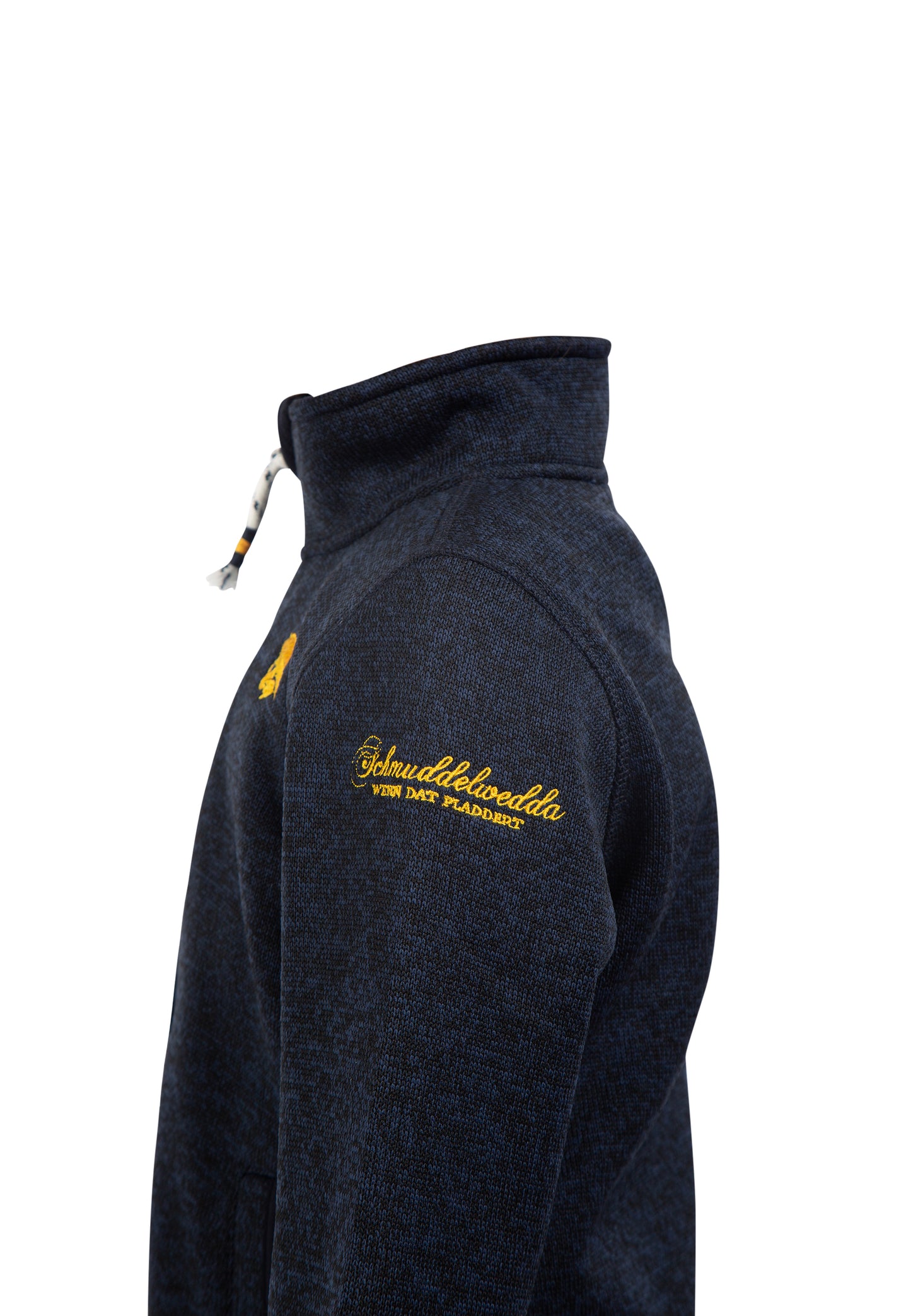 Schmuddelwedda Knitted Fleece Jacket For Children