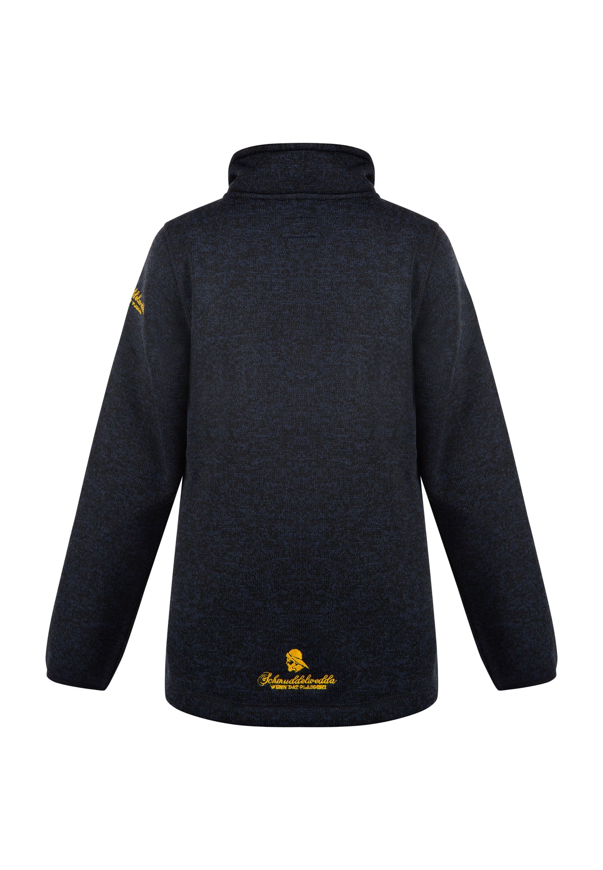Schmuddelwedda Jungs-Strickfleecejacke + Tagesrucksack - SET