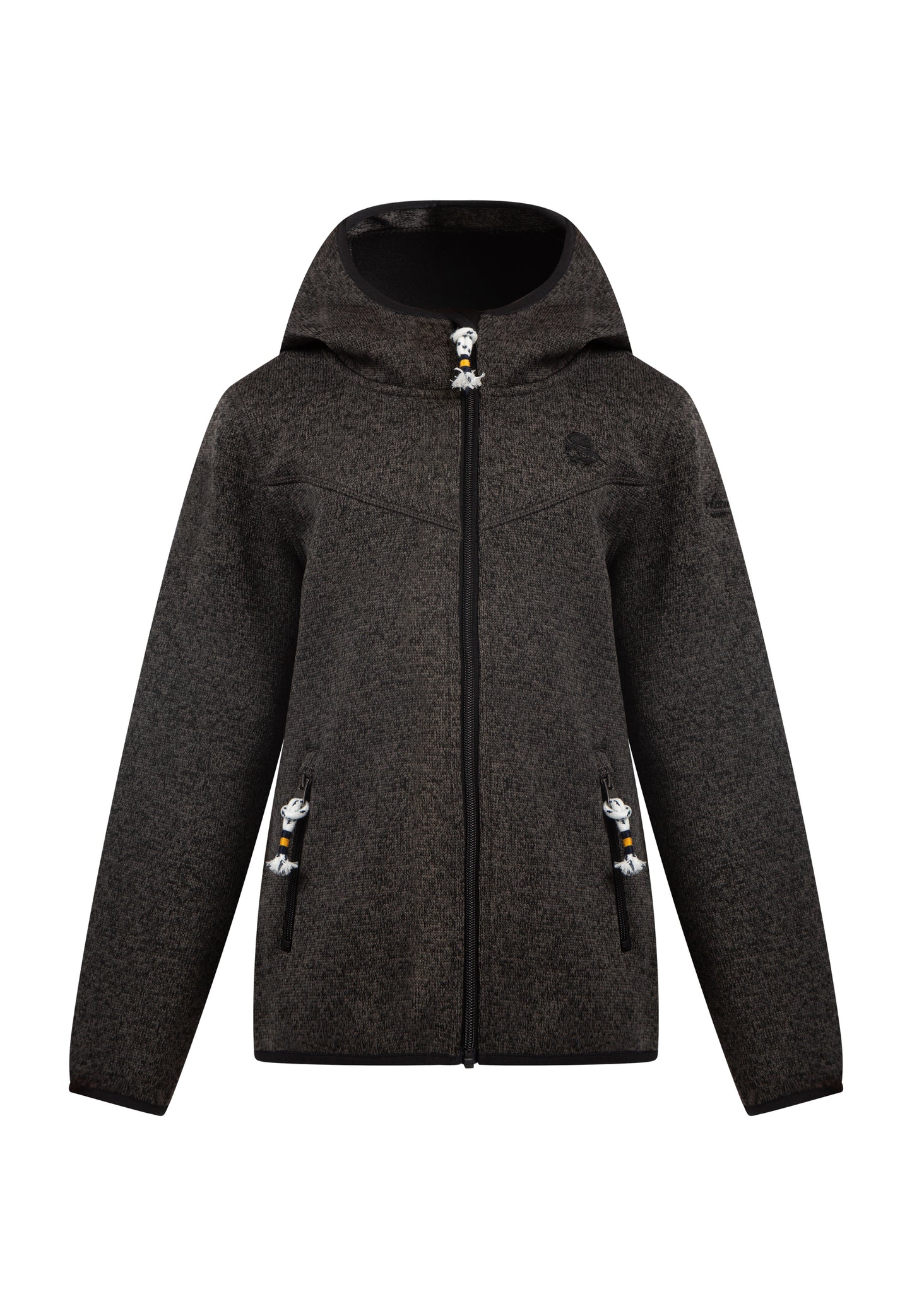 Strickfleecejacke für Kinder