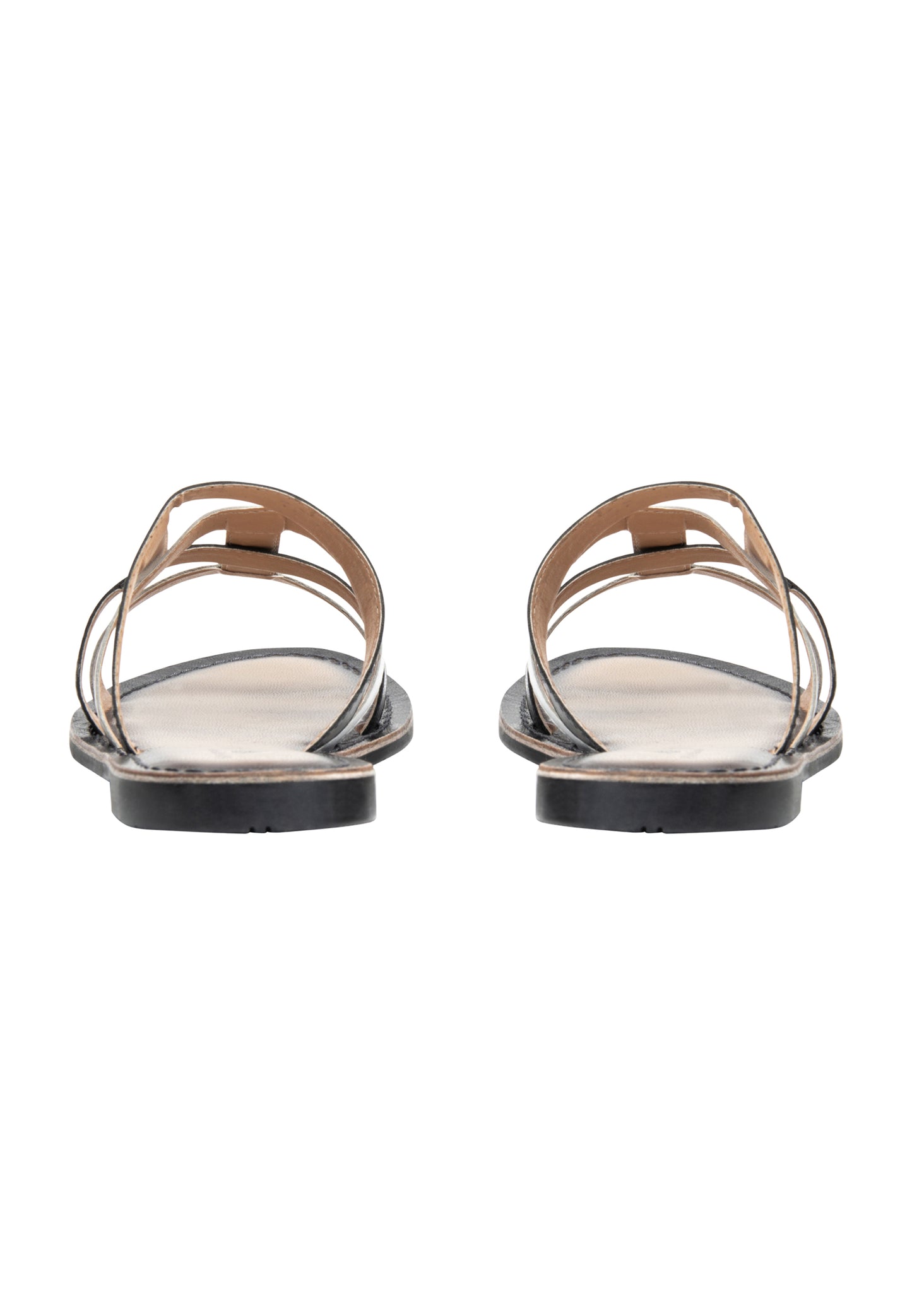DreiMaster Vintage Damen Ledersandalen