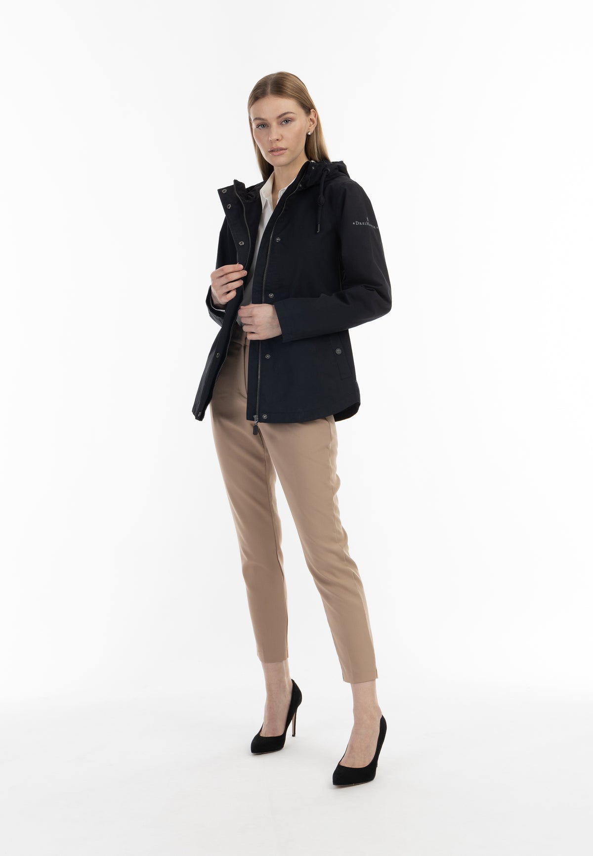 DreiMaster Klassik Damen Regenjacke