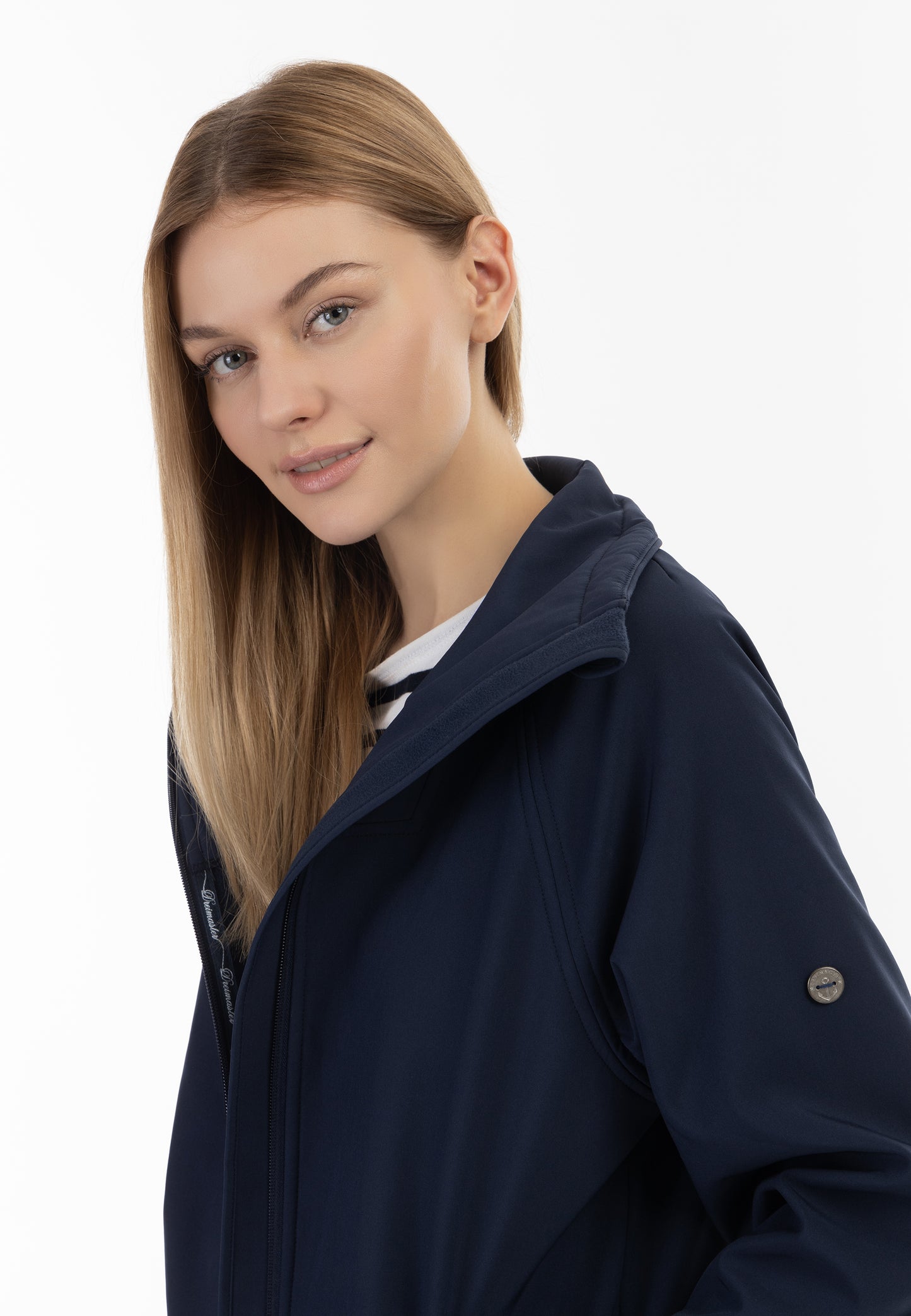 Softshelljacke – recyceltes Material