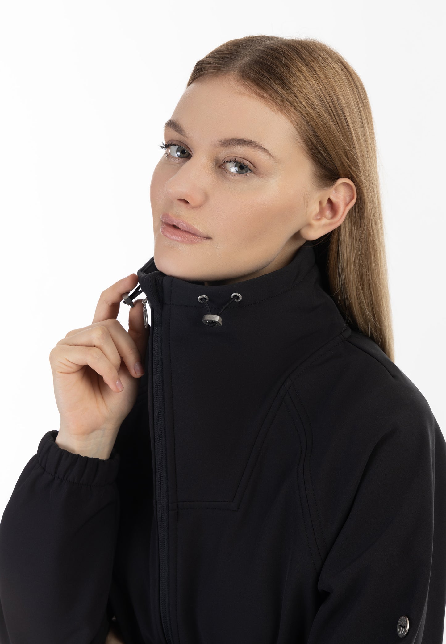 DreiMaster Maritim Damen Softshelljacke Recyceltes Material