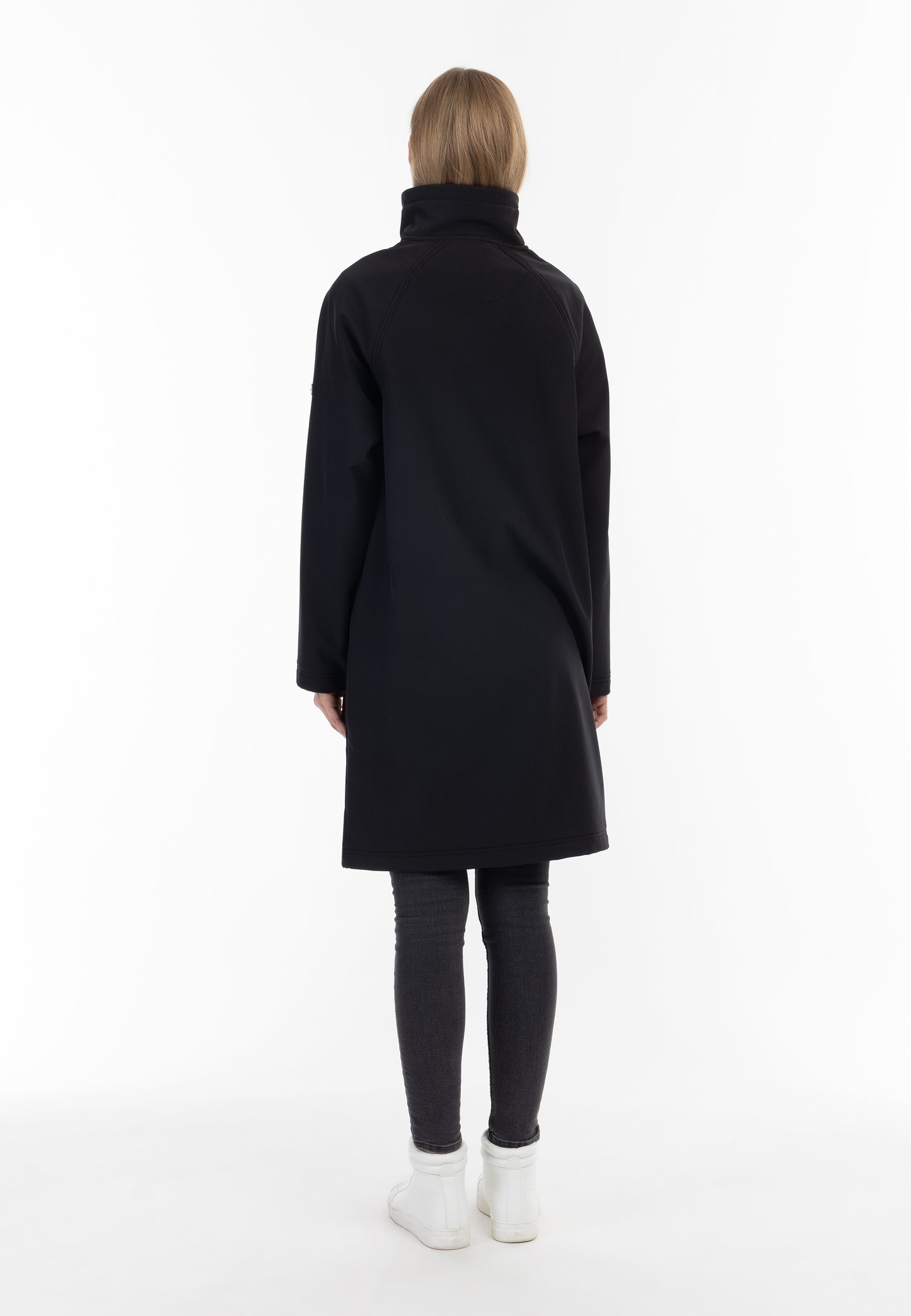 DreiMaster Maritim Women's Softshellmantel - recyceltes Material