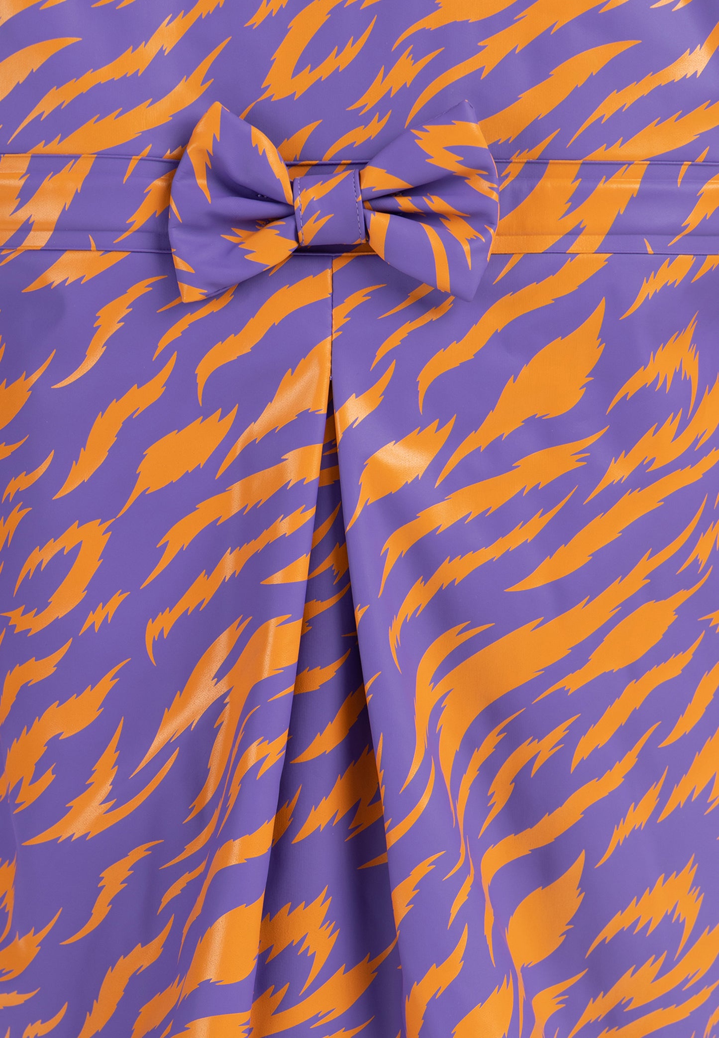 Schmuddelwedda Regenmantel mit Aufdruck für Mädchen