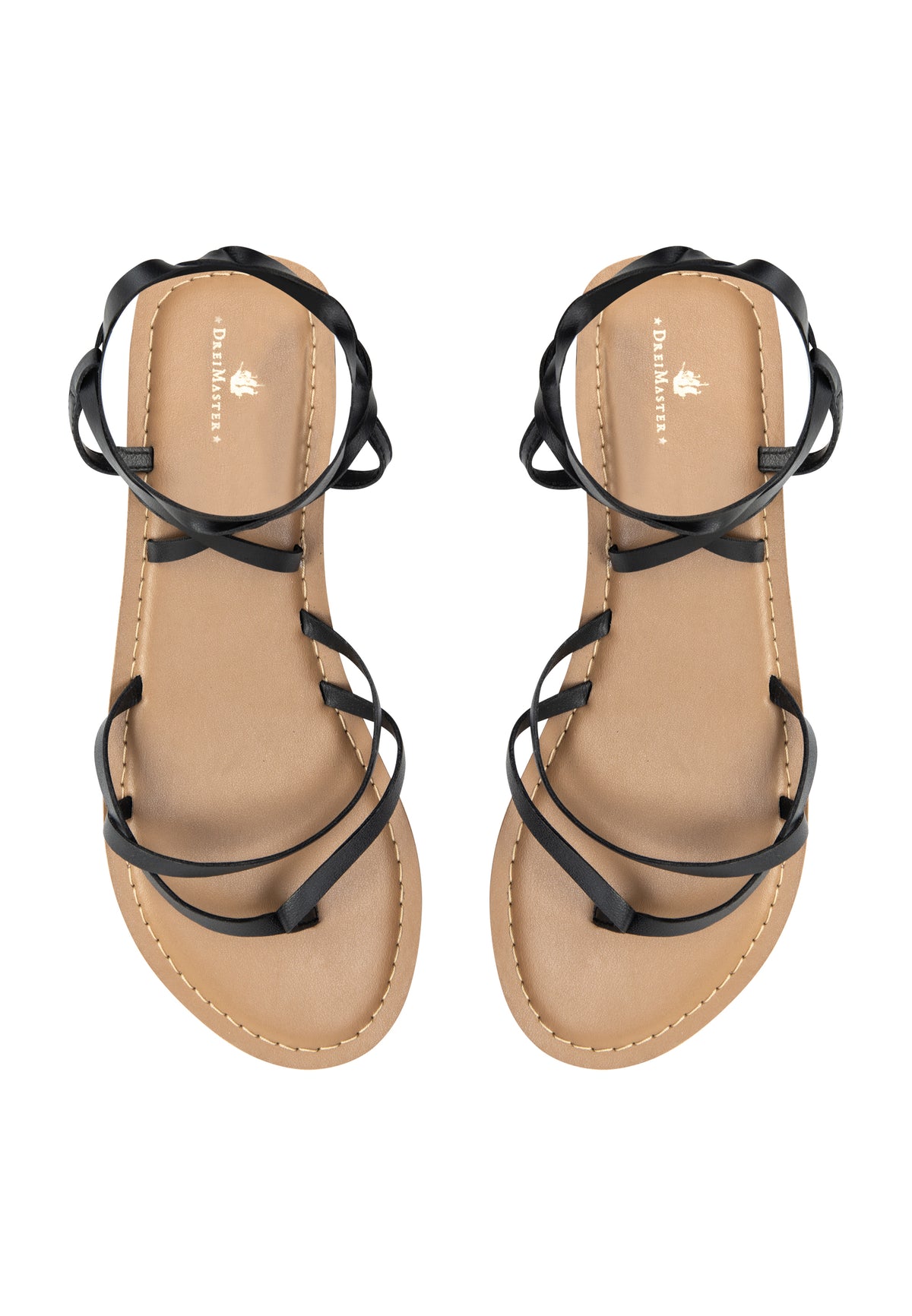 DreiMaster Vintage Damen-Sandalen