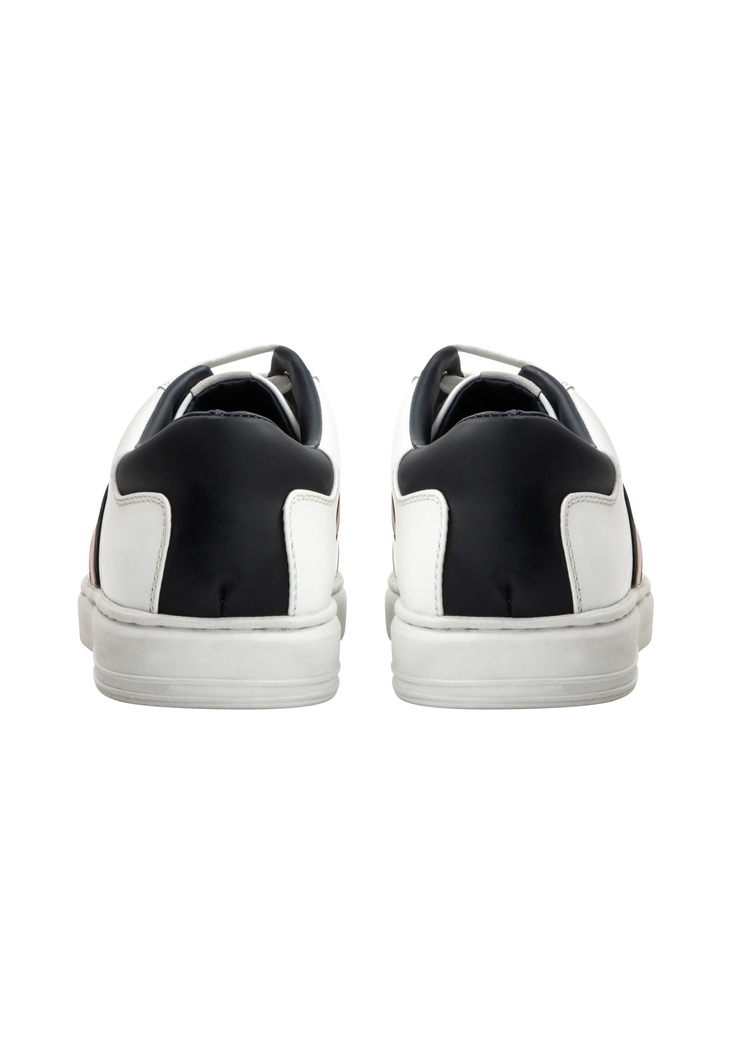 DreiMaster Maritim Herren-Sneakers aus Leder