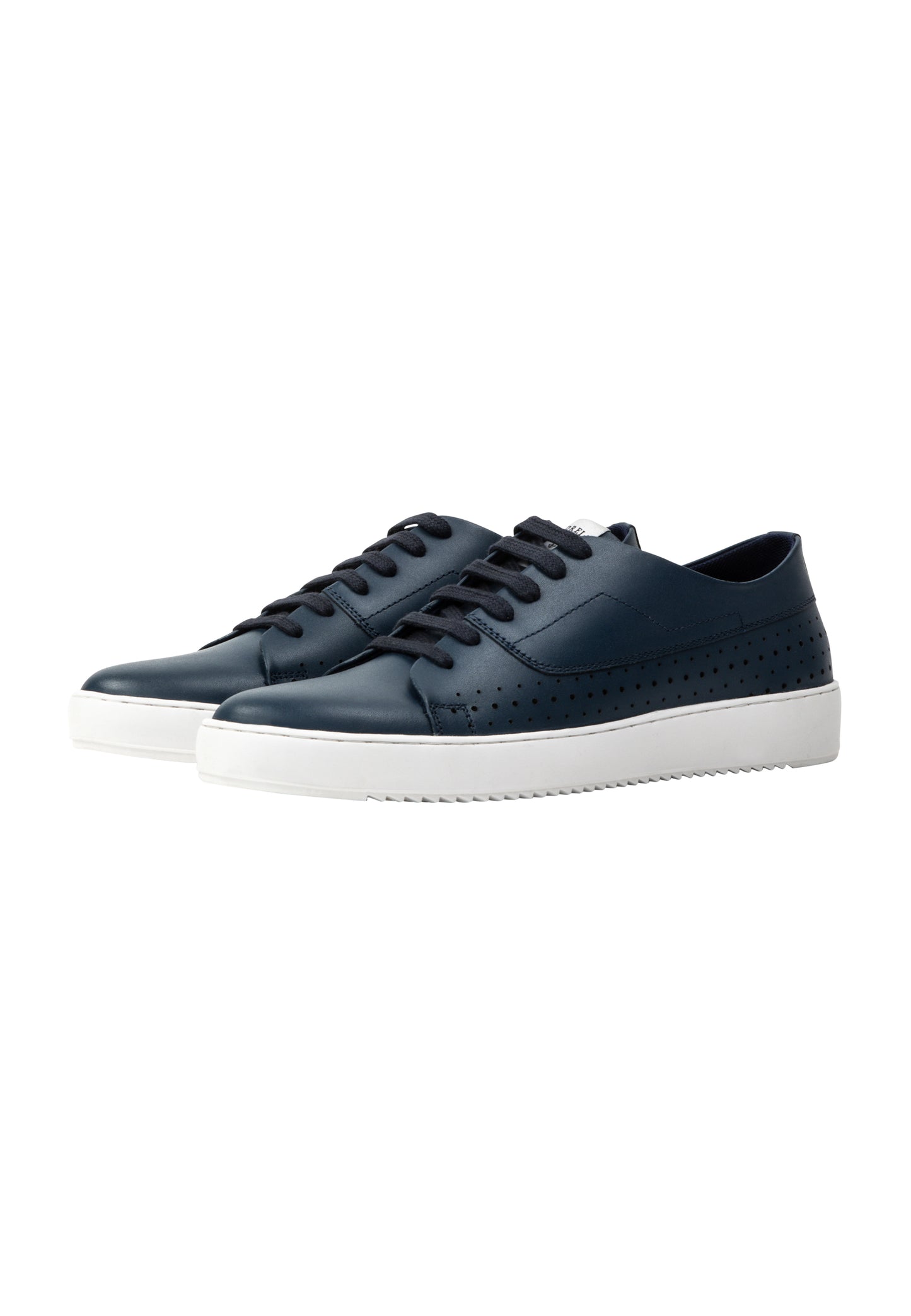 DreiMaster Maritim Men's Leather Sneakers - Schmuddelwedda Shop