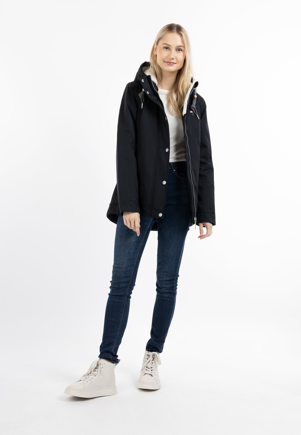 Schmuddelwedda Winterjacke aus recyceltem Polyester