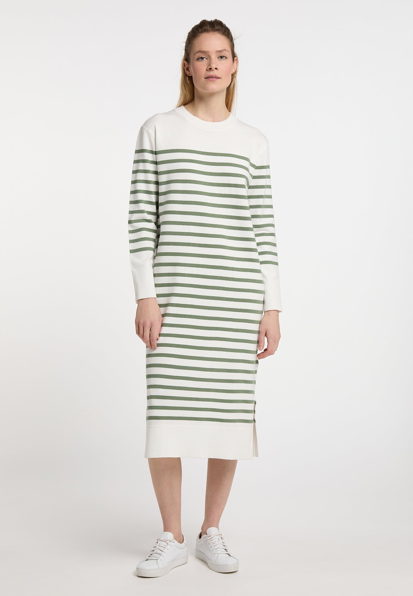 DreiMaster Maritim Damen Maxikleid