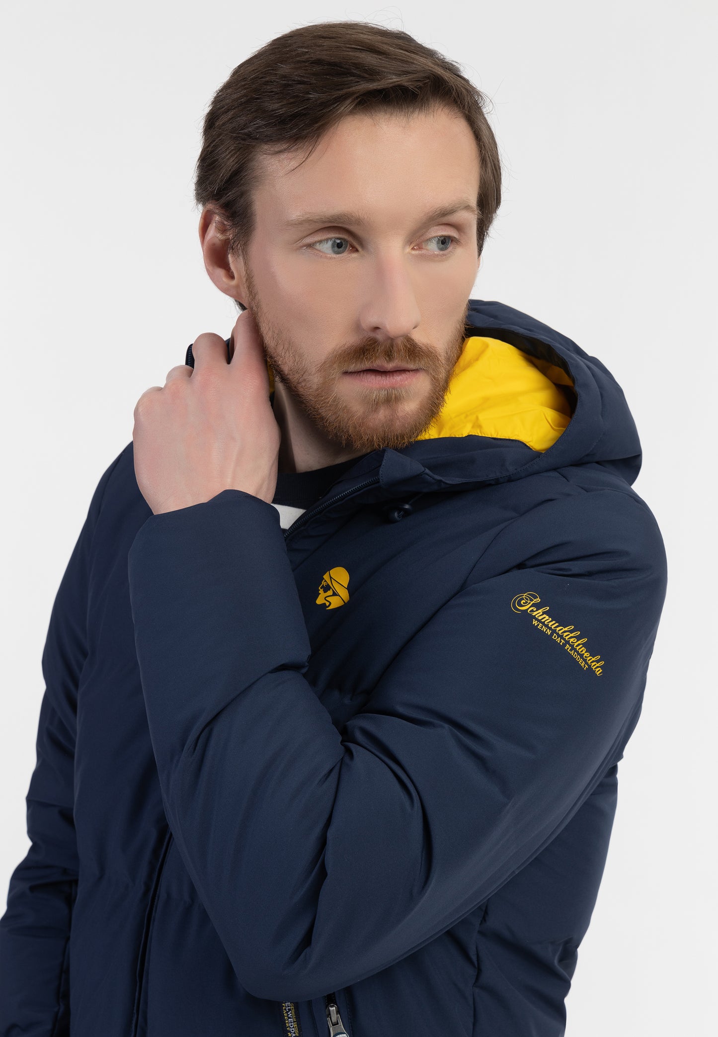 Wattierte Winterjacke