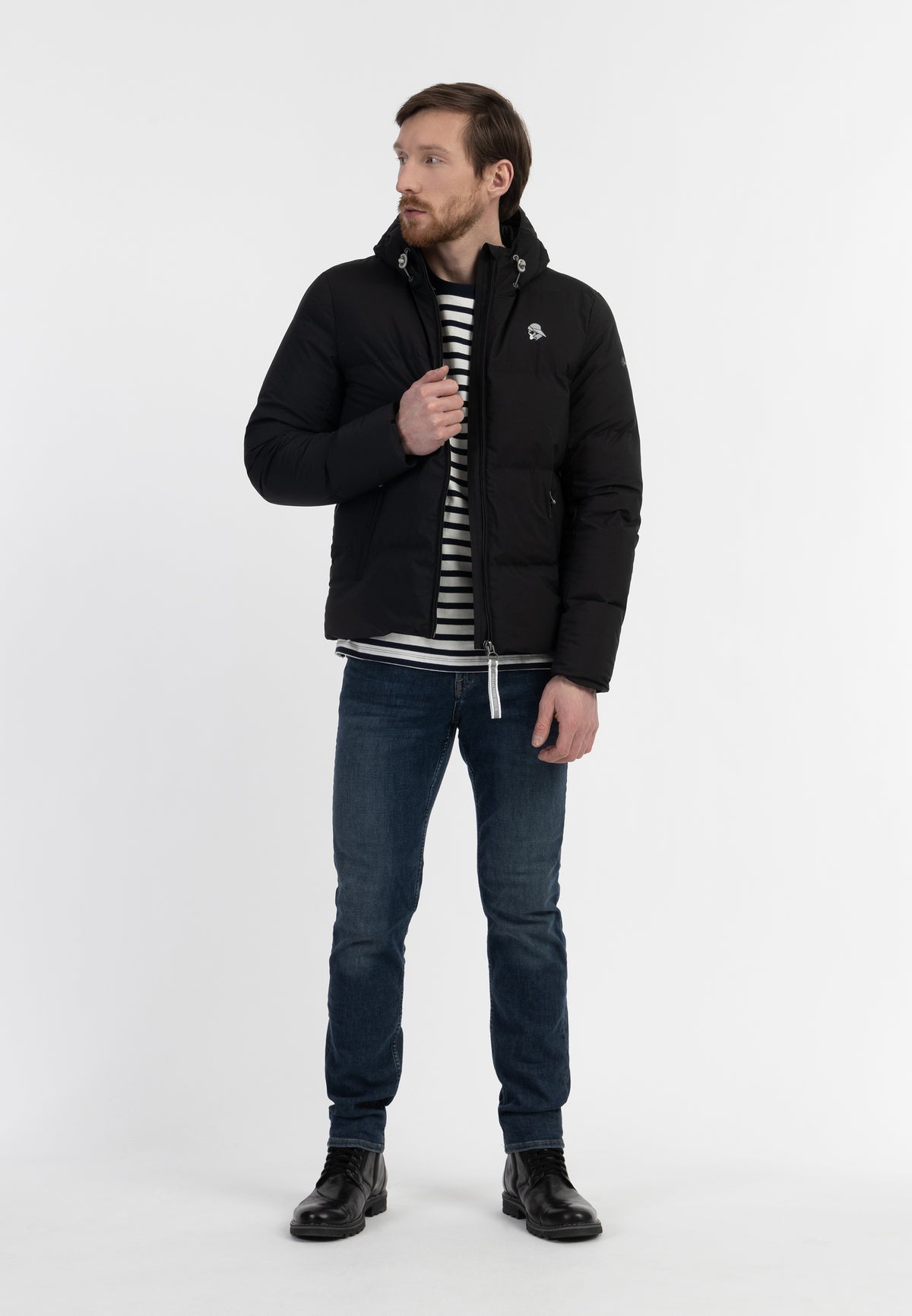 Schmuddelwedda Wattierte Winterjacke