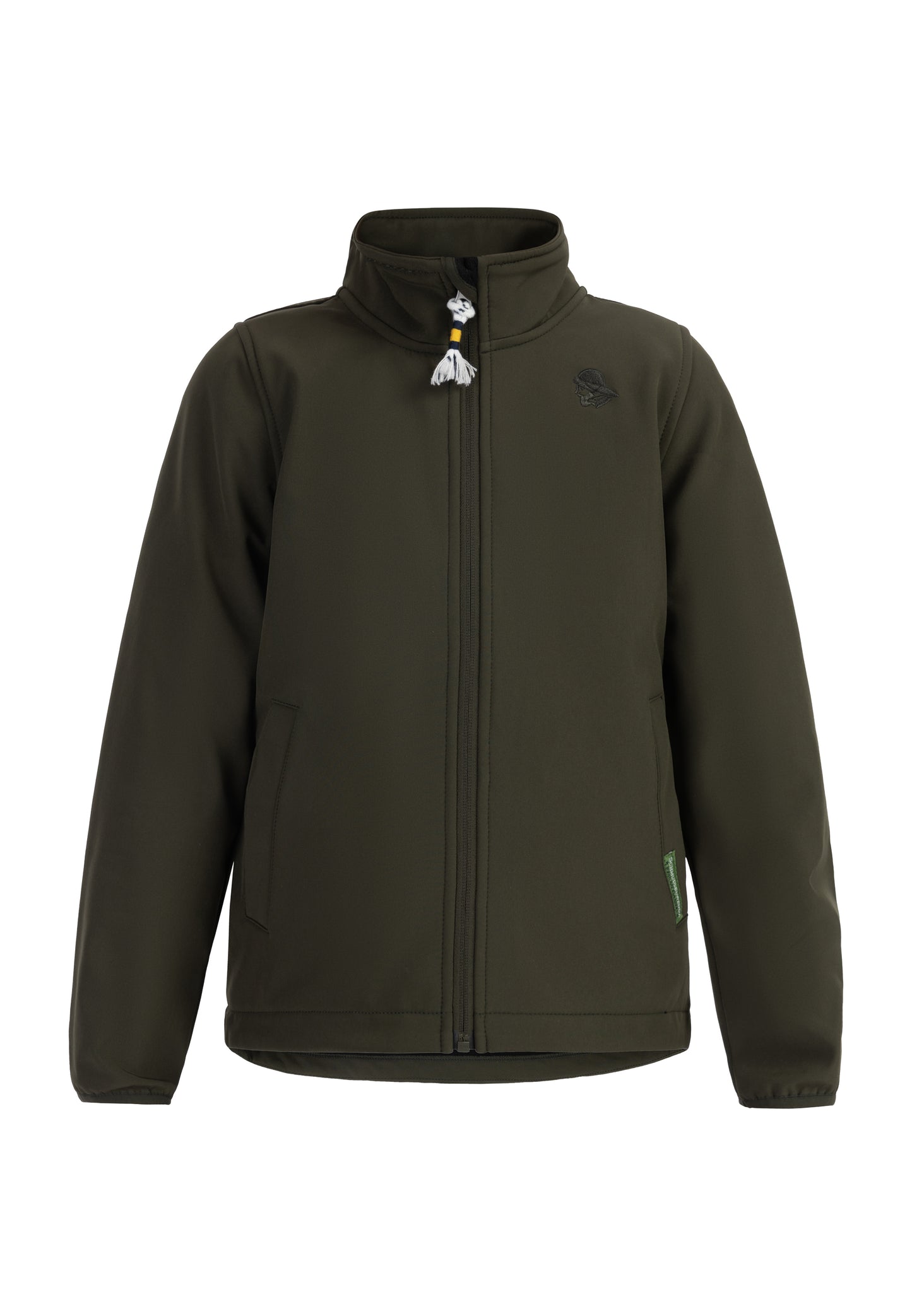 Softshelljacke – recyceltes Material