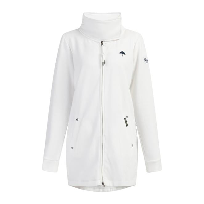 Schmuddelwedda Damen Lange Sweatjacke