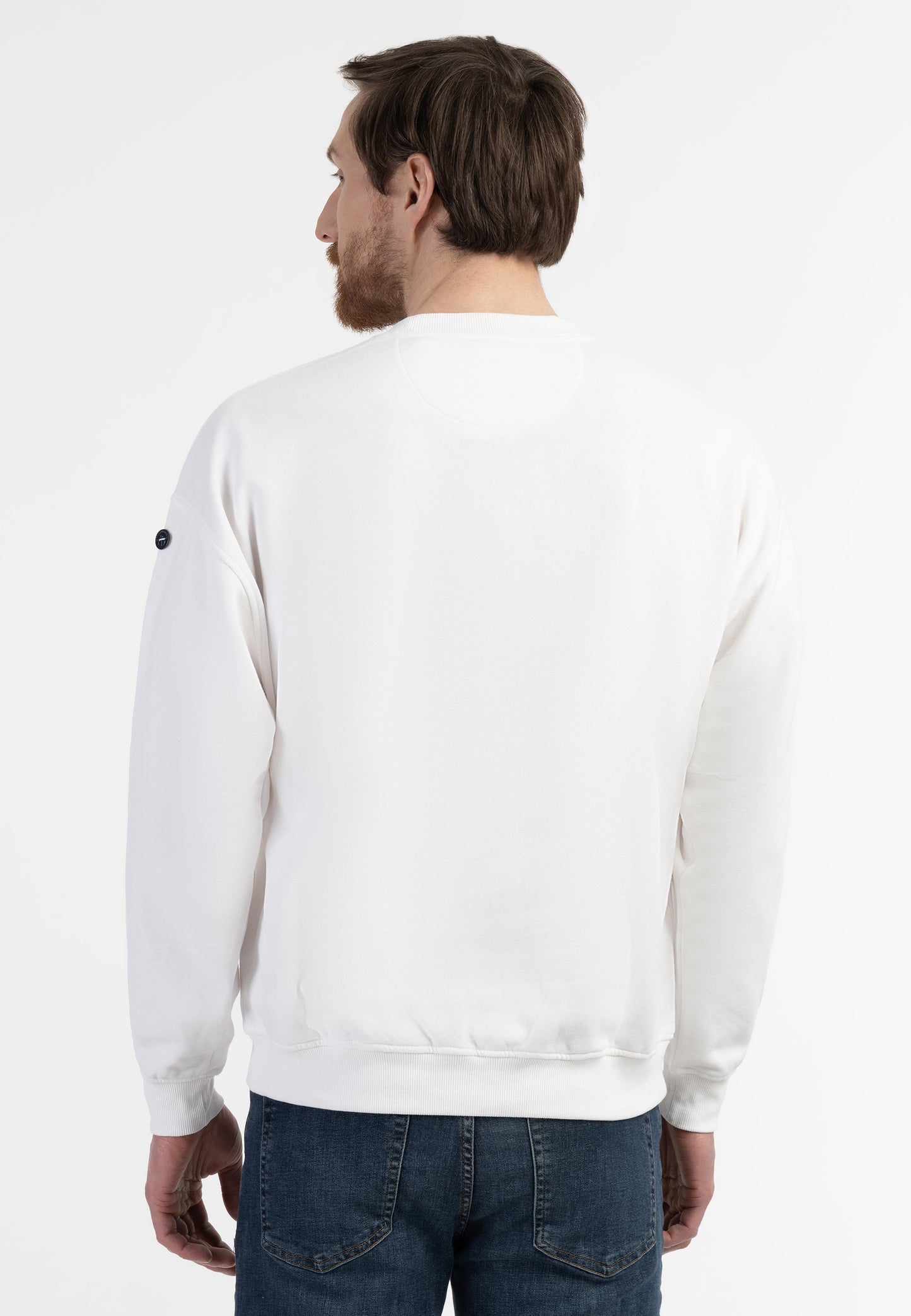 DreiMaster Maritim Herren Oversize-Sweatshirt