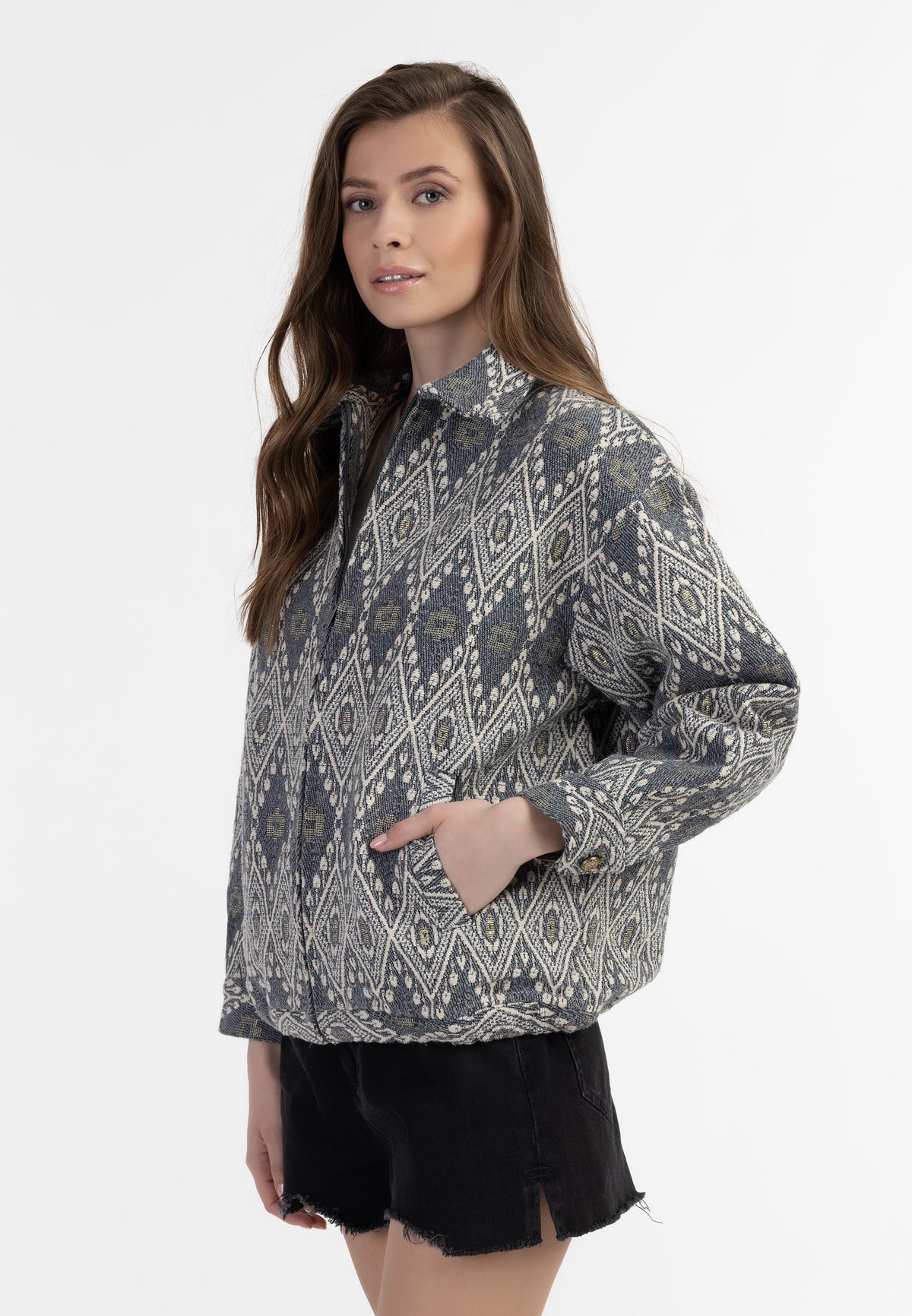 DreiMaster Vintage Women's Oversize Blouson naemi
