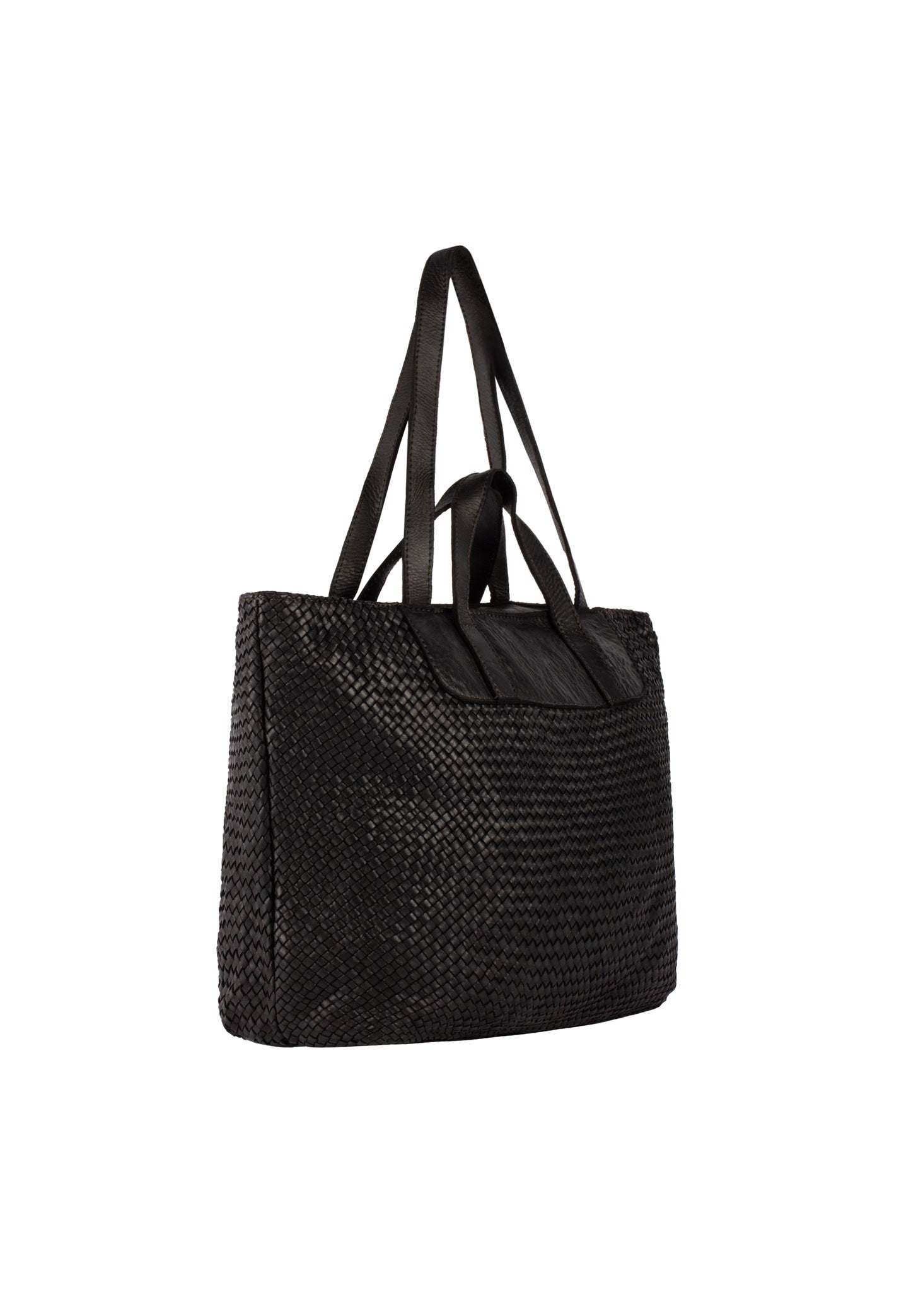 DreiMaster Vintage Women's Leder Shopper