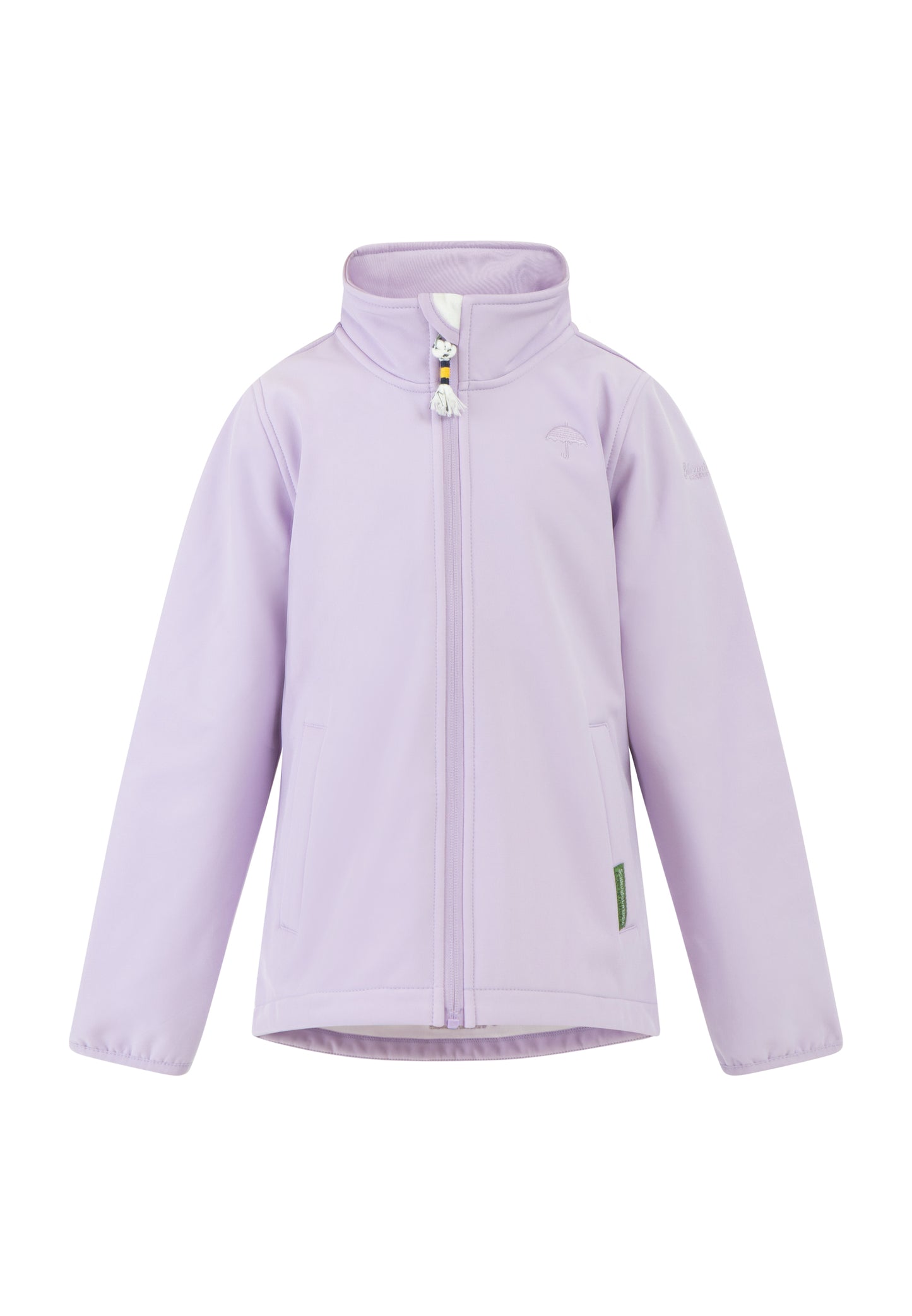 Softshelljacke – recyceltes Material