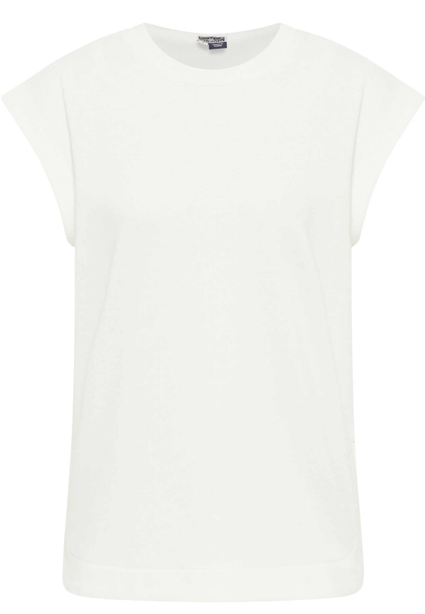 Ärmelloses Sweatshirt