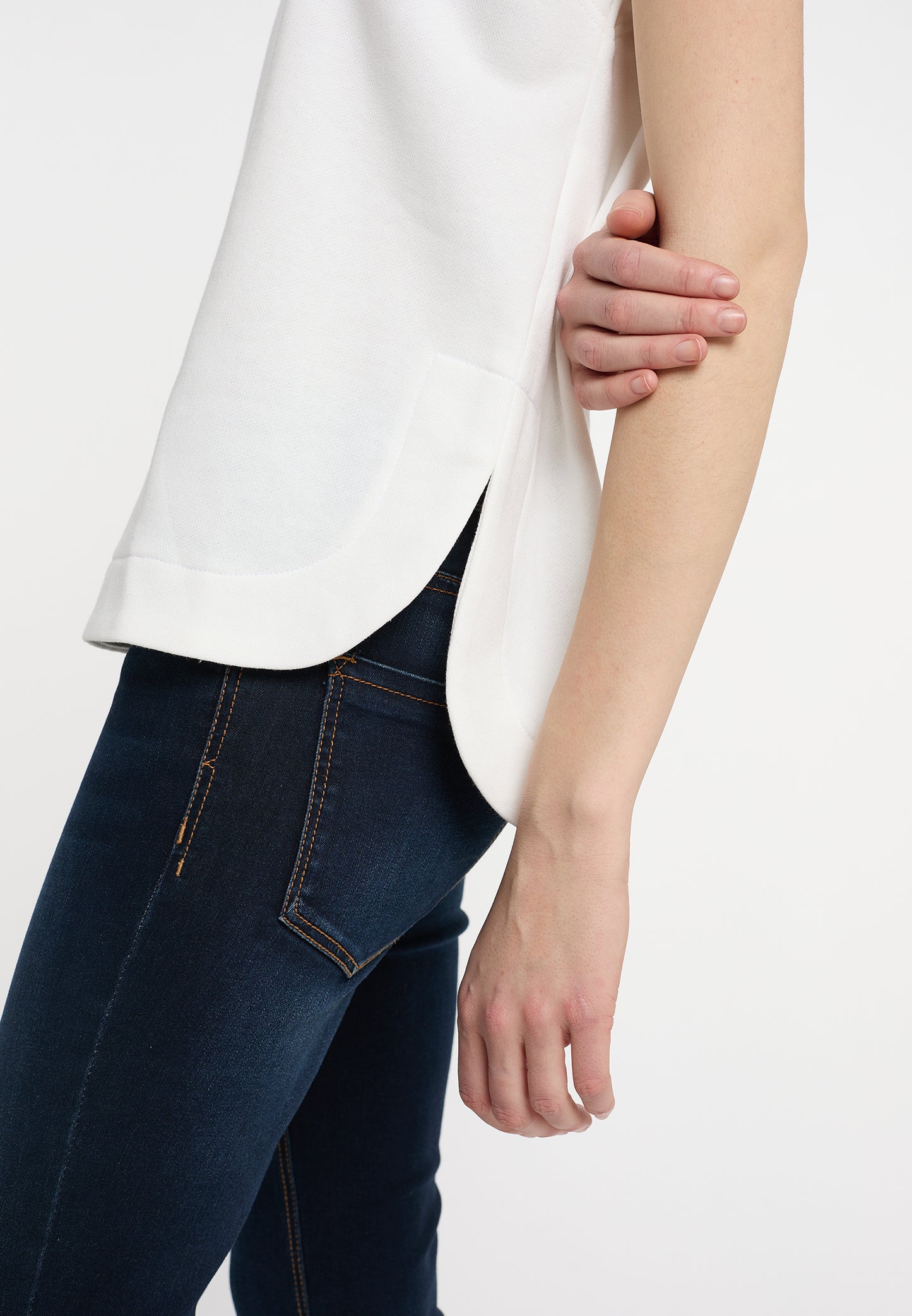 DreiMaster Maritim Damen ärmelloses Sweatshirt