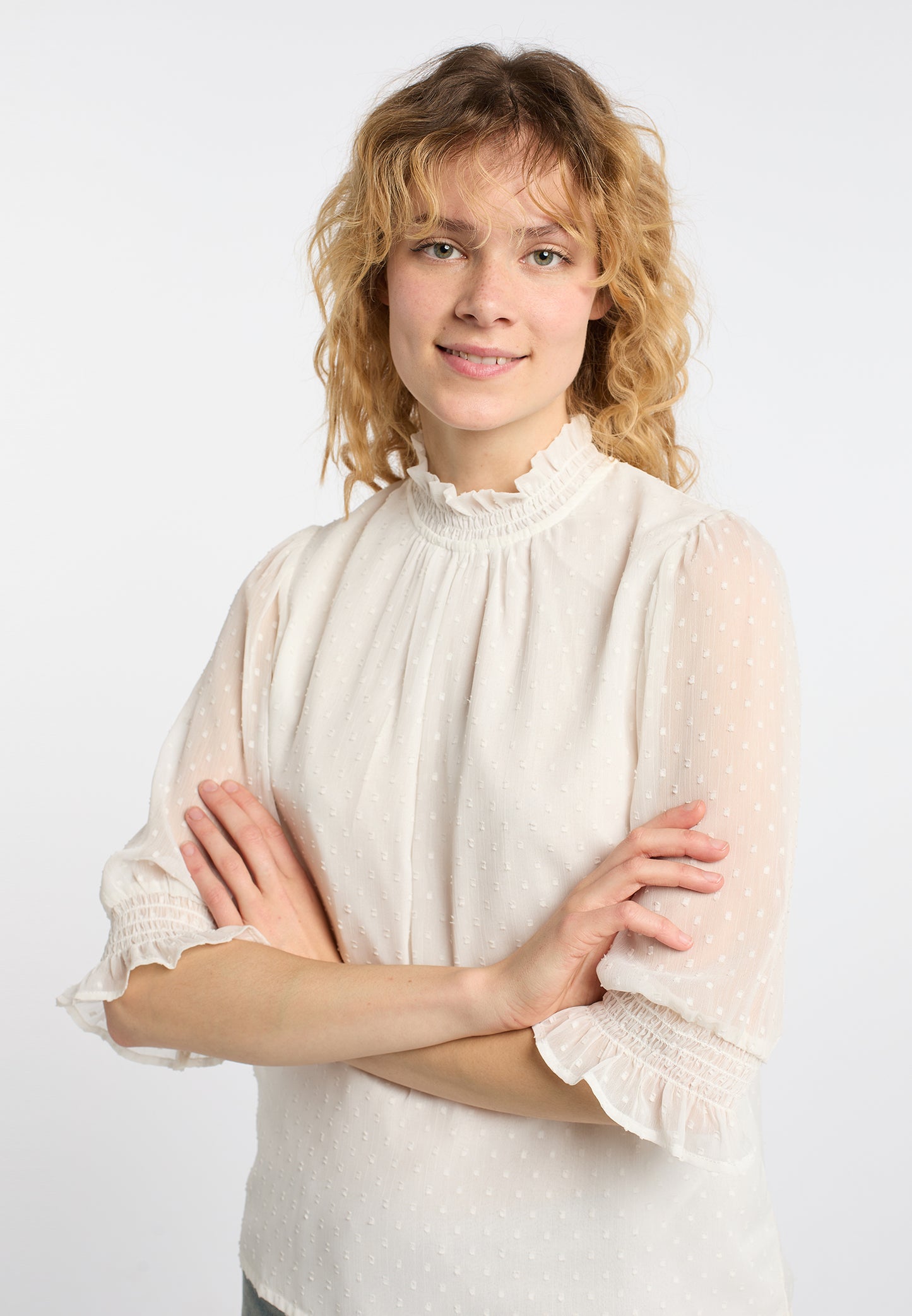 DreiMaster Vintage bluzka koszulowa damska