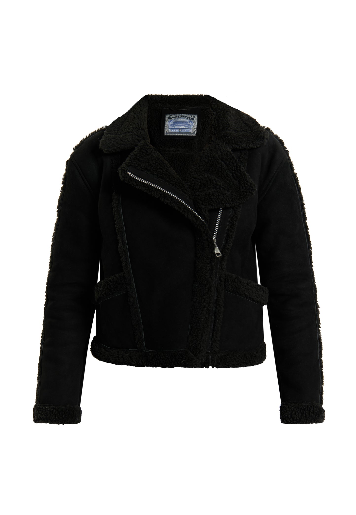 Bikerjacke aus Leder