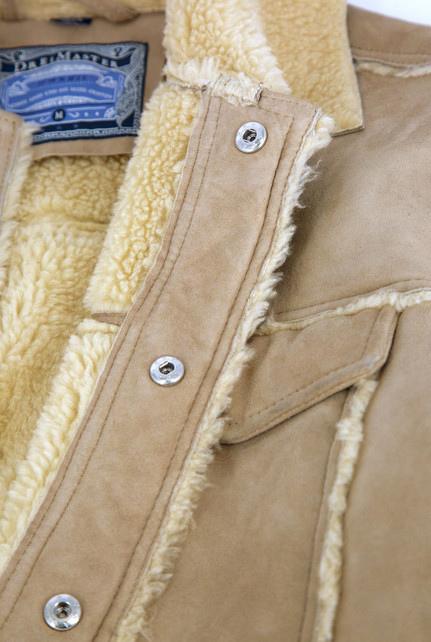 Dreimaster Vintage Men's Suede Jacket