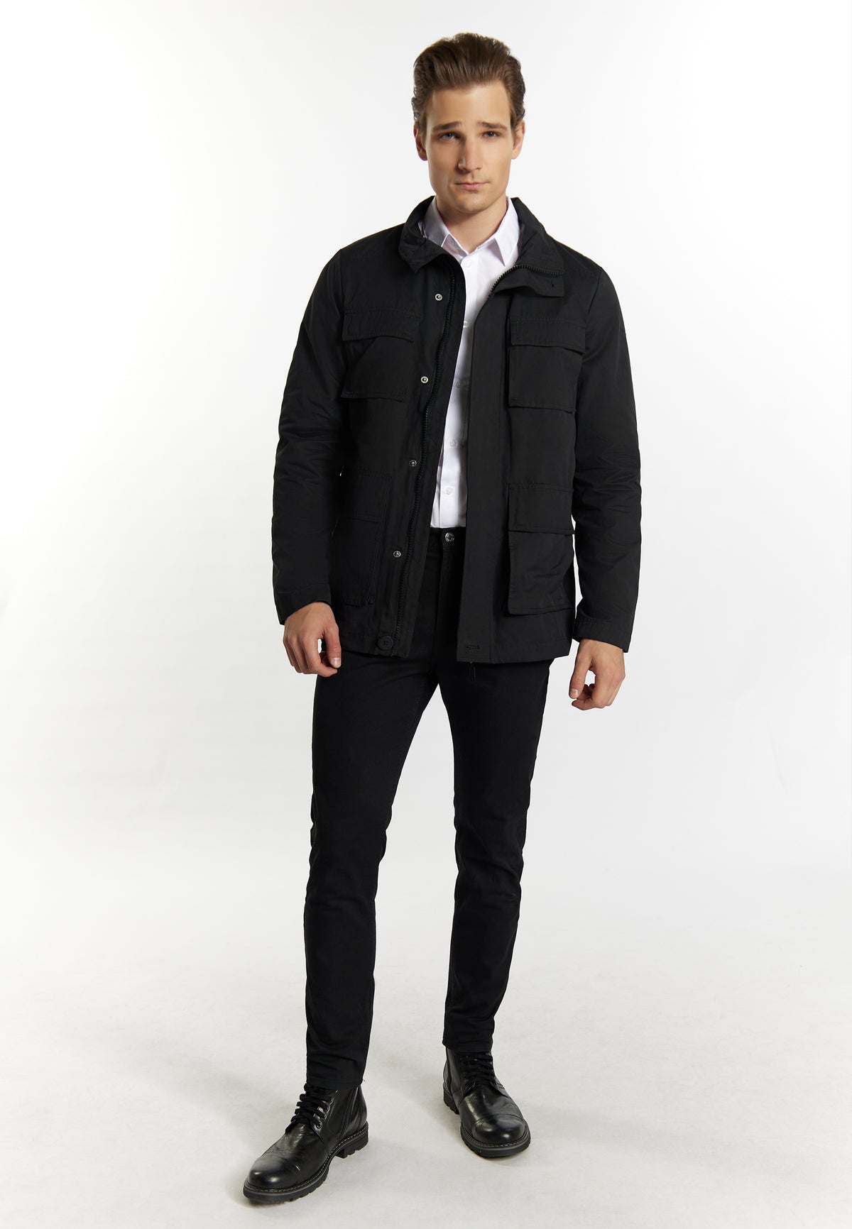DreiMaster Klassik Übergangsjacke