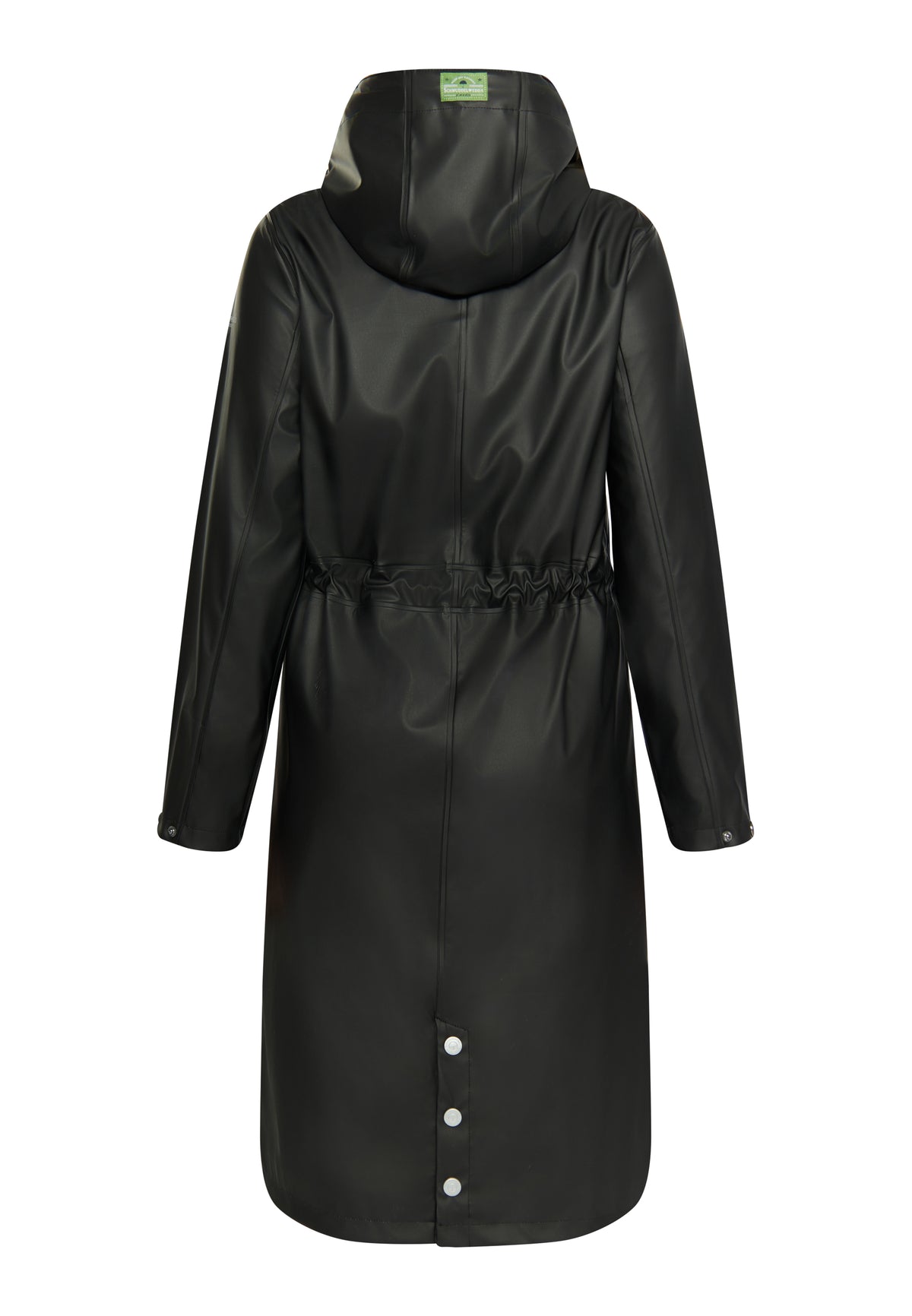 Schmuddelwedda Damen-Regenmantel aus recyceltem Polyester