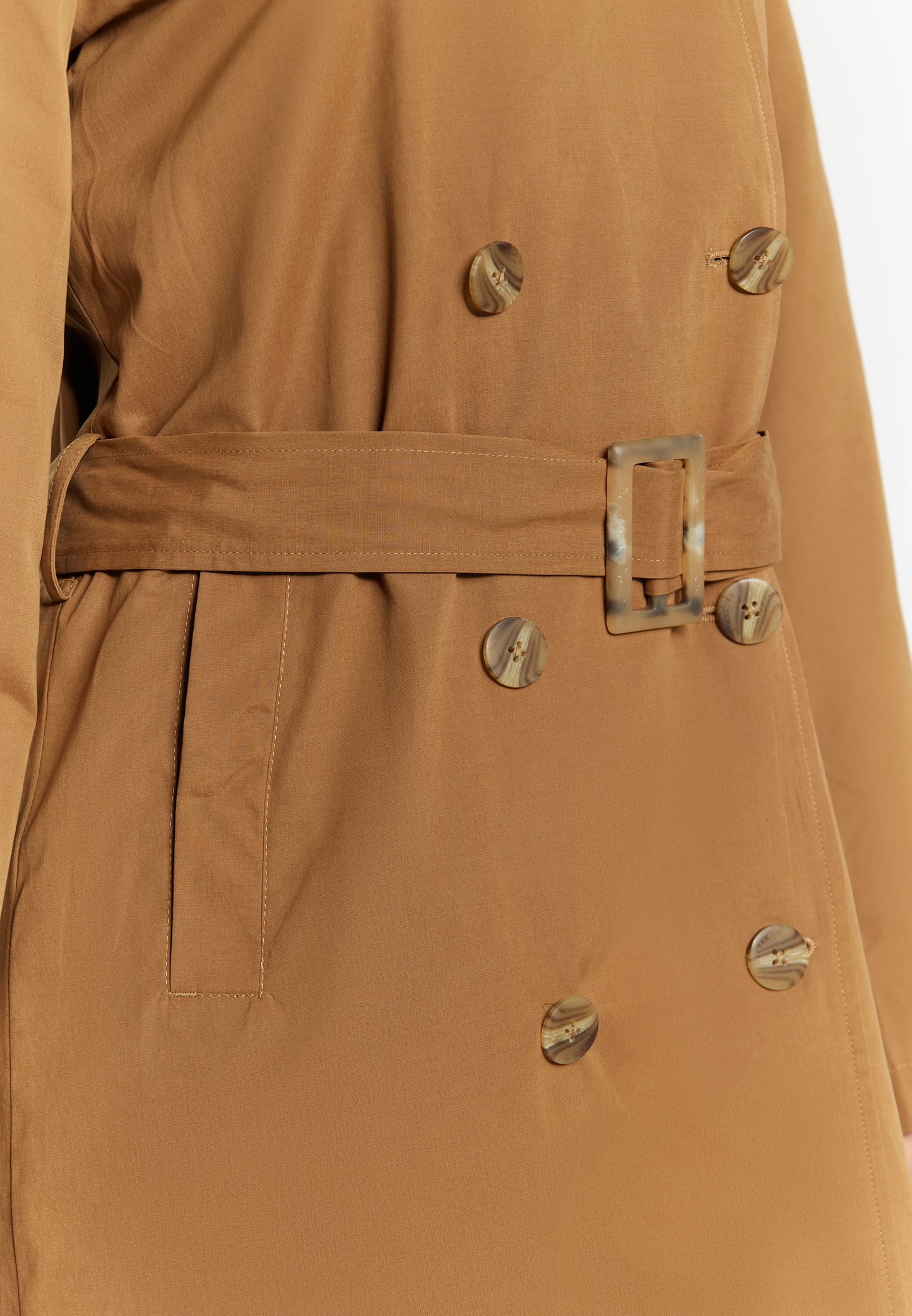 Dreimaster Klassik Women's Transitional Trench - Schmuddelwedda Shop