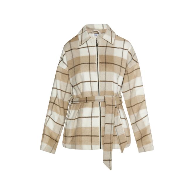 DreiMaster Vintage Women's Übergangsjacke mit Karomuster