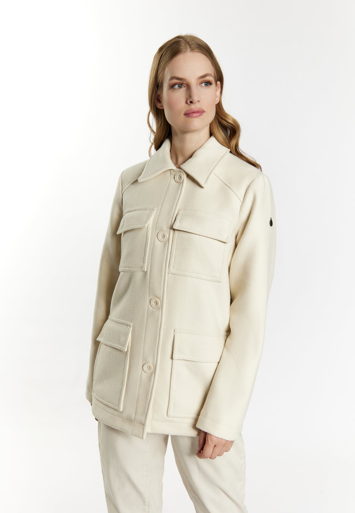 DreiMaster Vintage Women's Übergangsjacke aus Wollgemisch imane