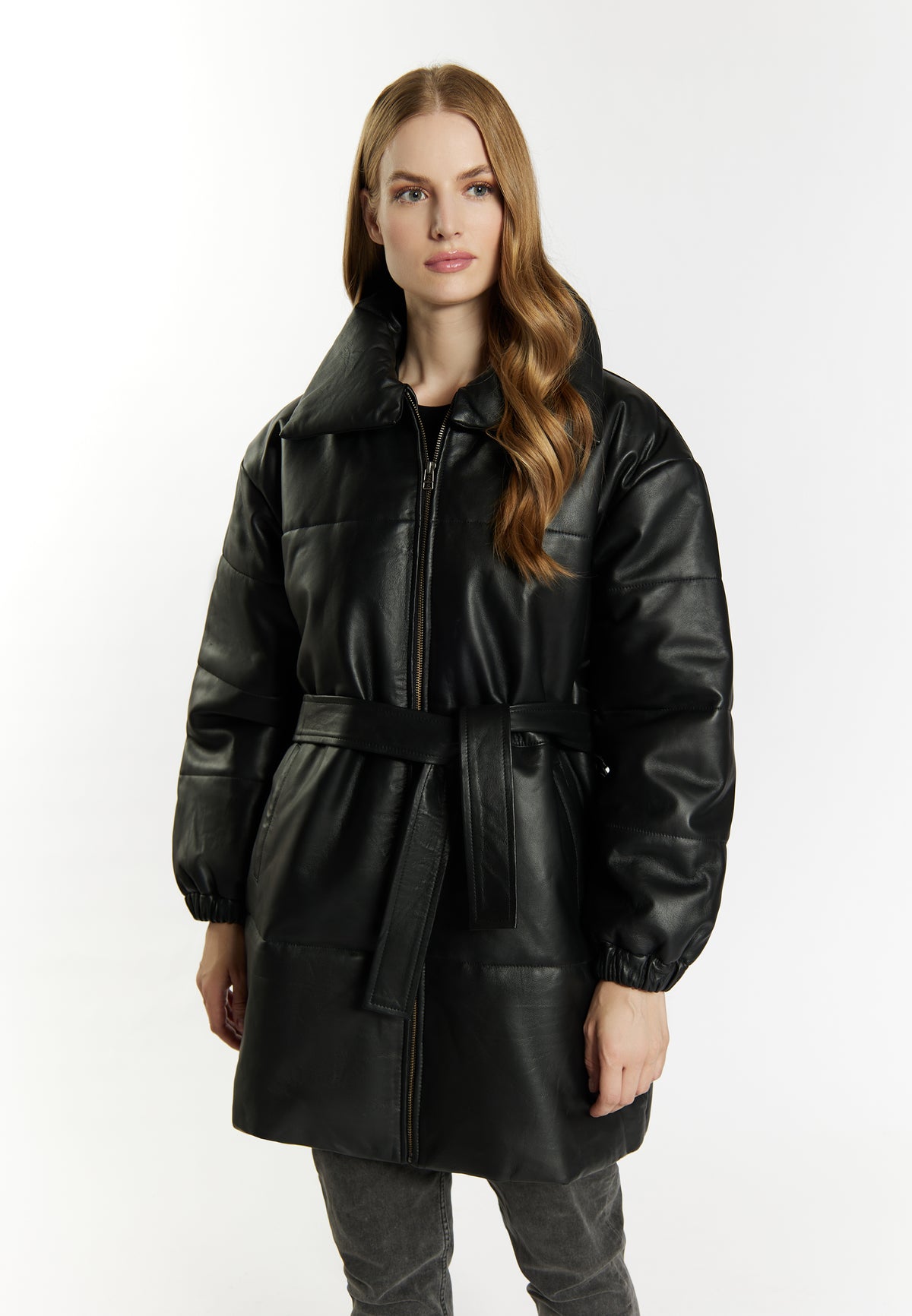 DreiMaster Vintage Women's Lederjacke