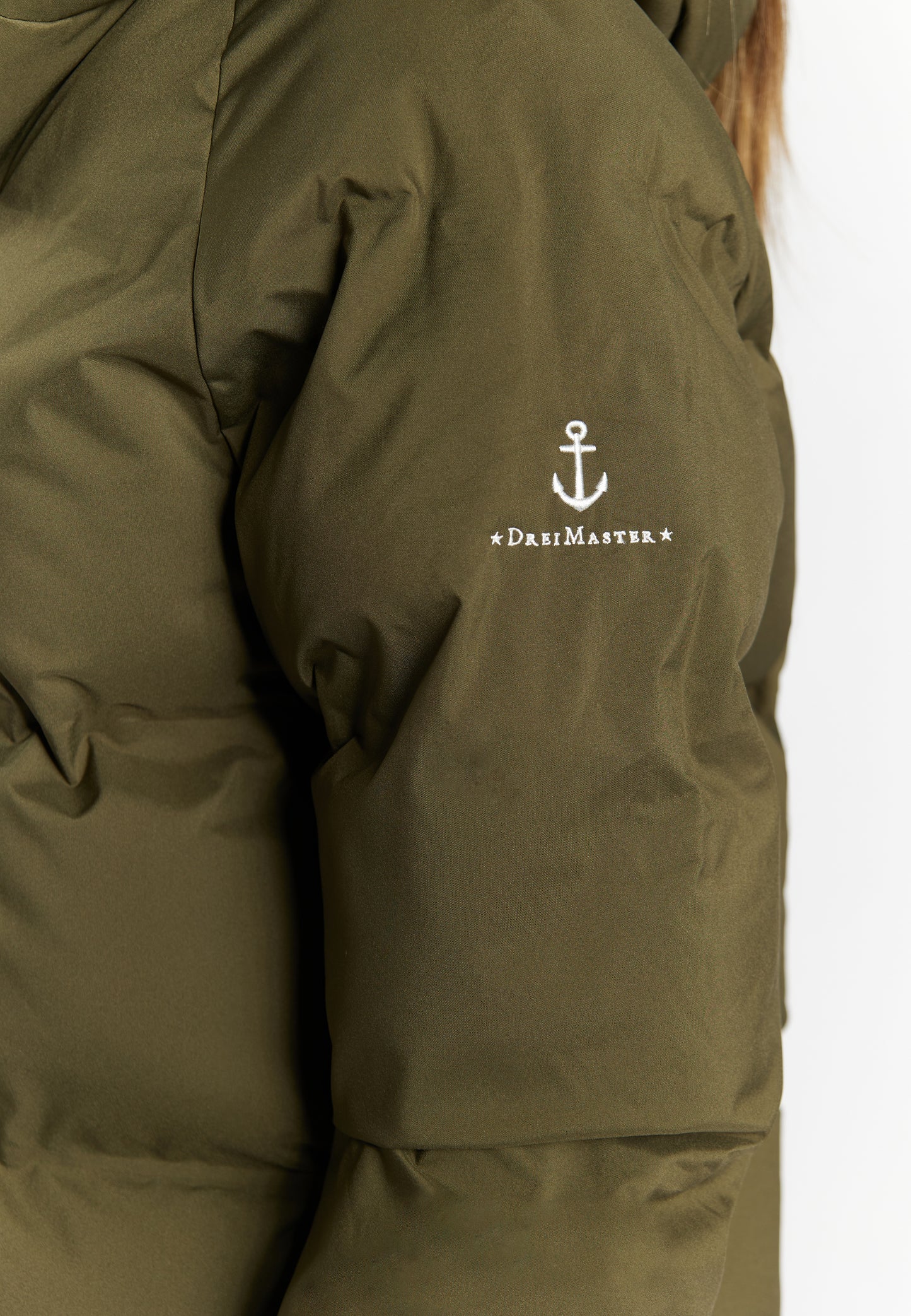 DreiMaster Maritim Women's Winter Jacket With Padding