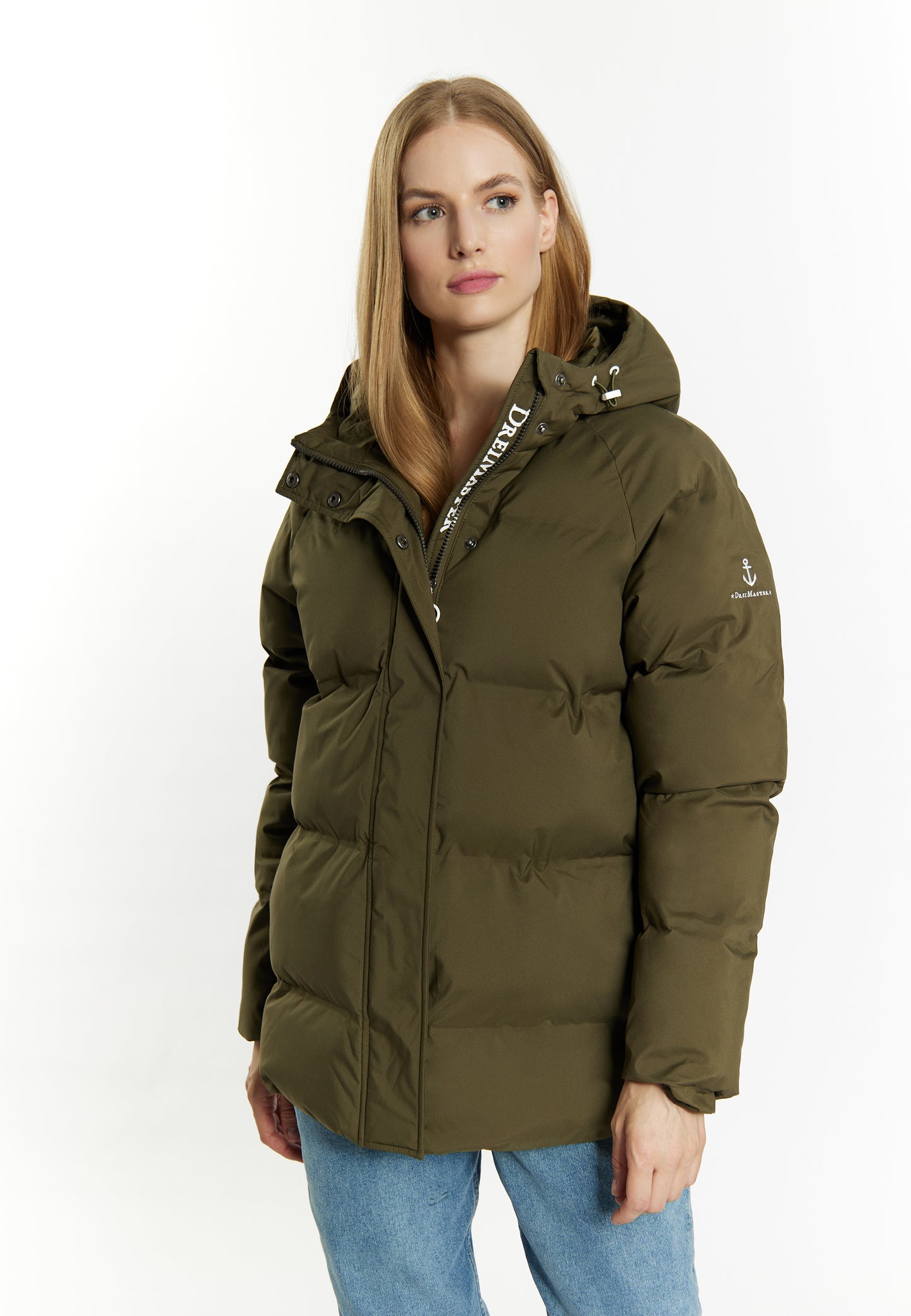 DreiMaster Maritim Damen Anorak + Einkaufstaschen-Set