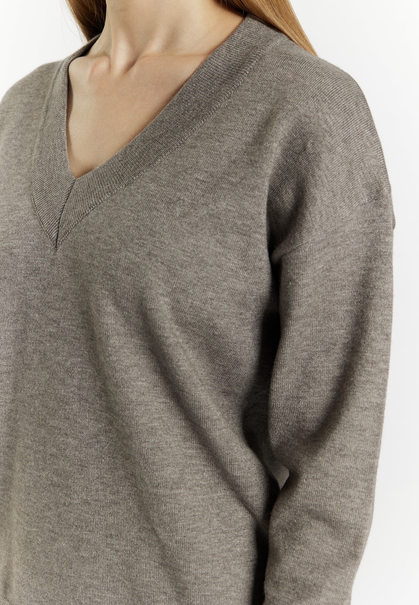 DreiMaster Klassik Damen Strickpullover