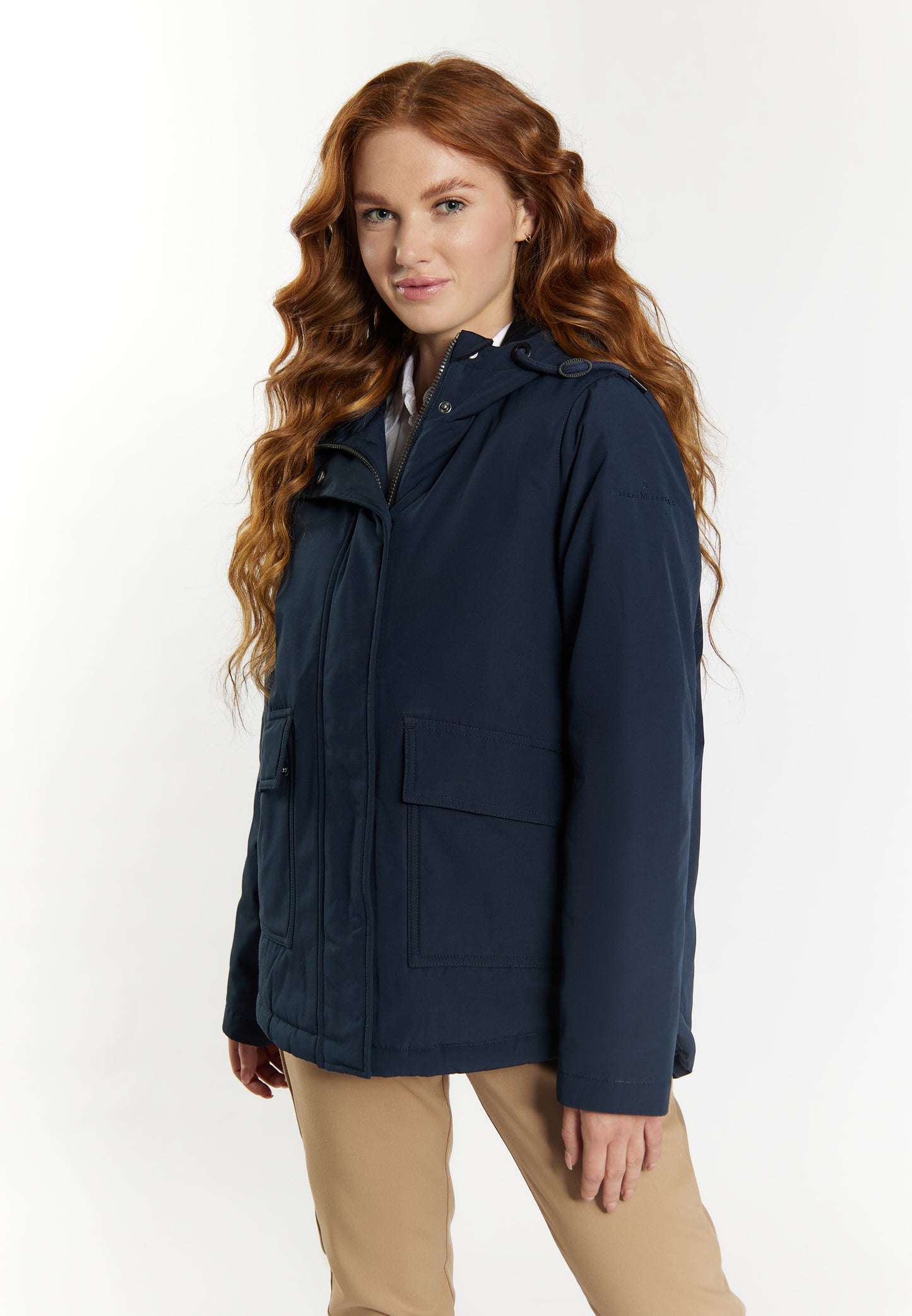 DreiMaster Klassik Damen Anorak + Einkaufstaschen-Set