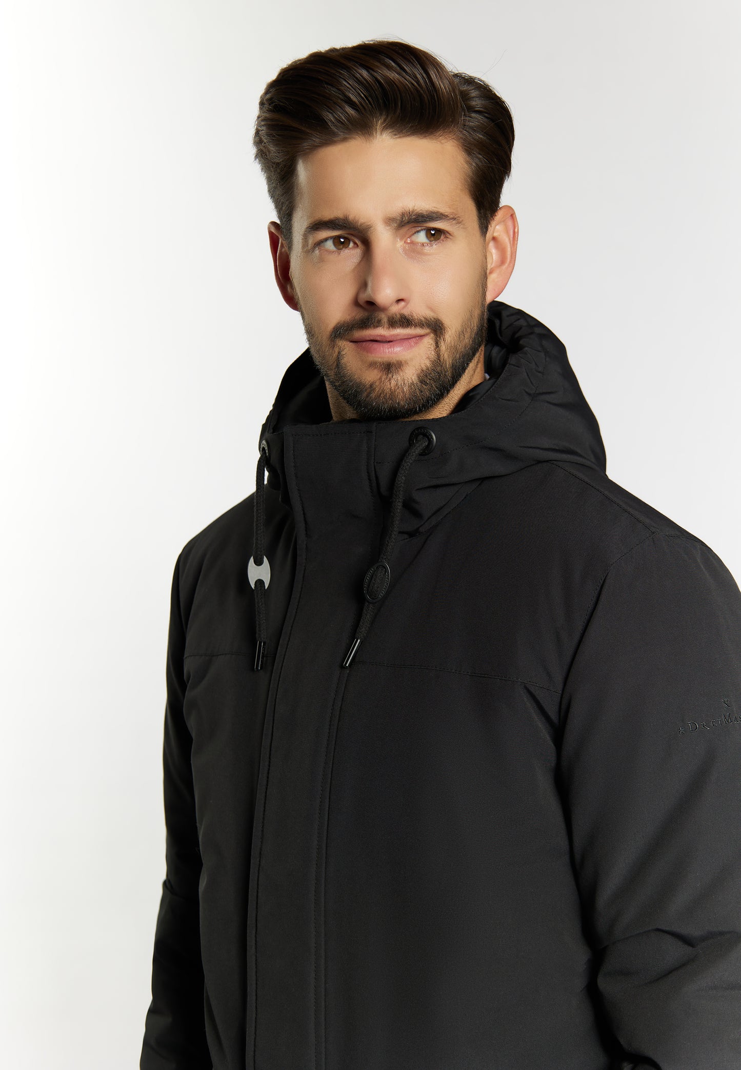 Dreimaster Klassik Men's Padded Winter Jacket - Schmuddelwedda Shop