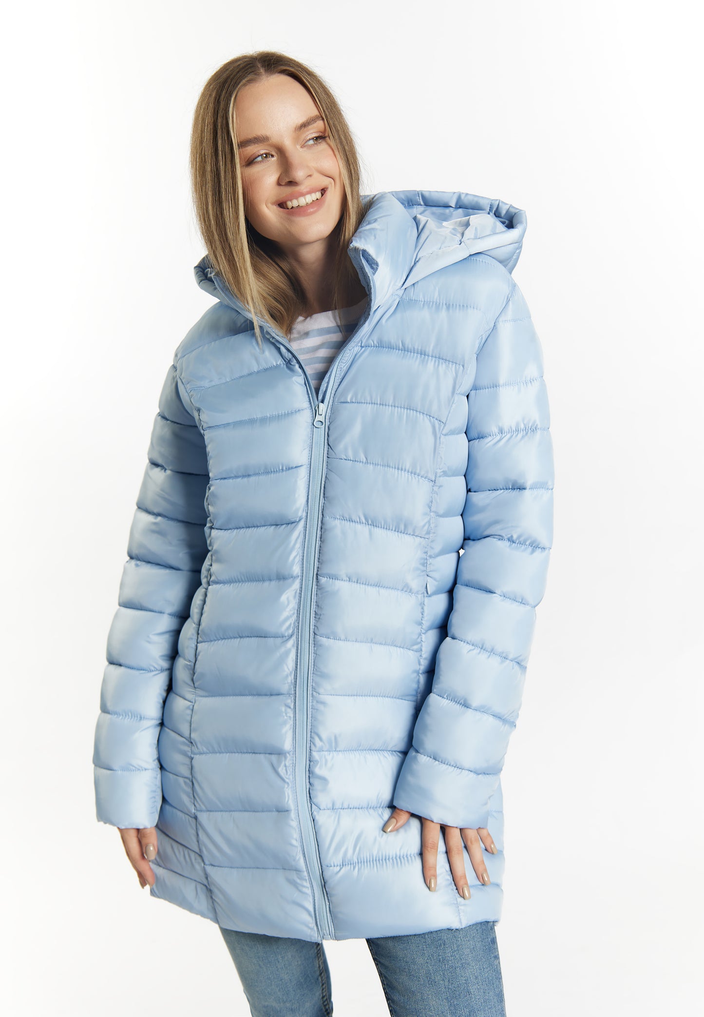 Wattierter Parka