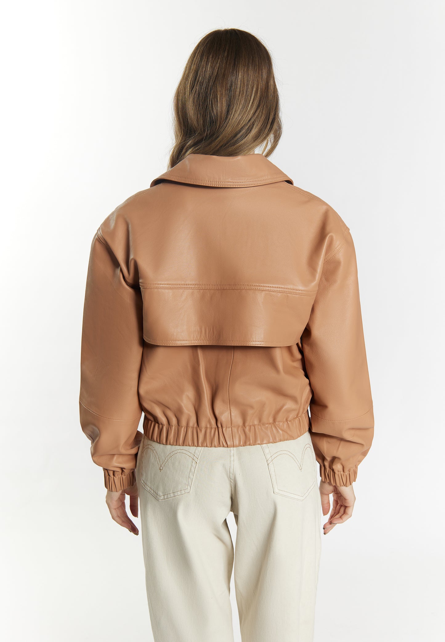 Lederblouson
