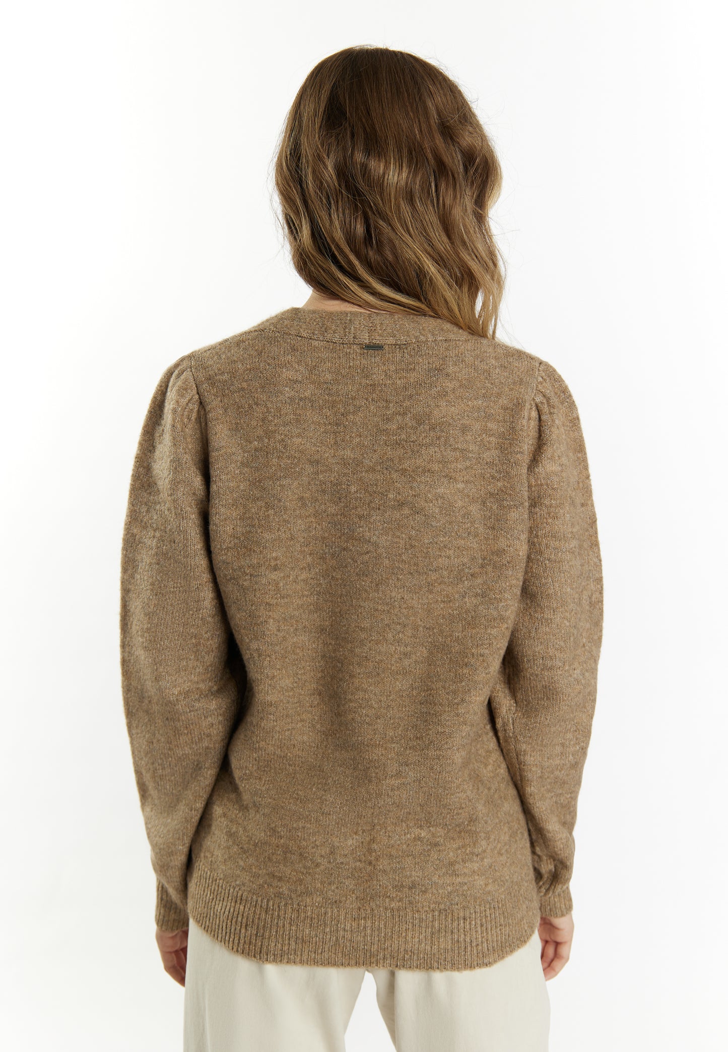 DreiMaster Vintage Women's Strickjacke altiplano