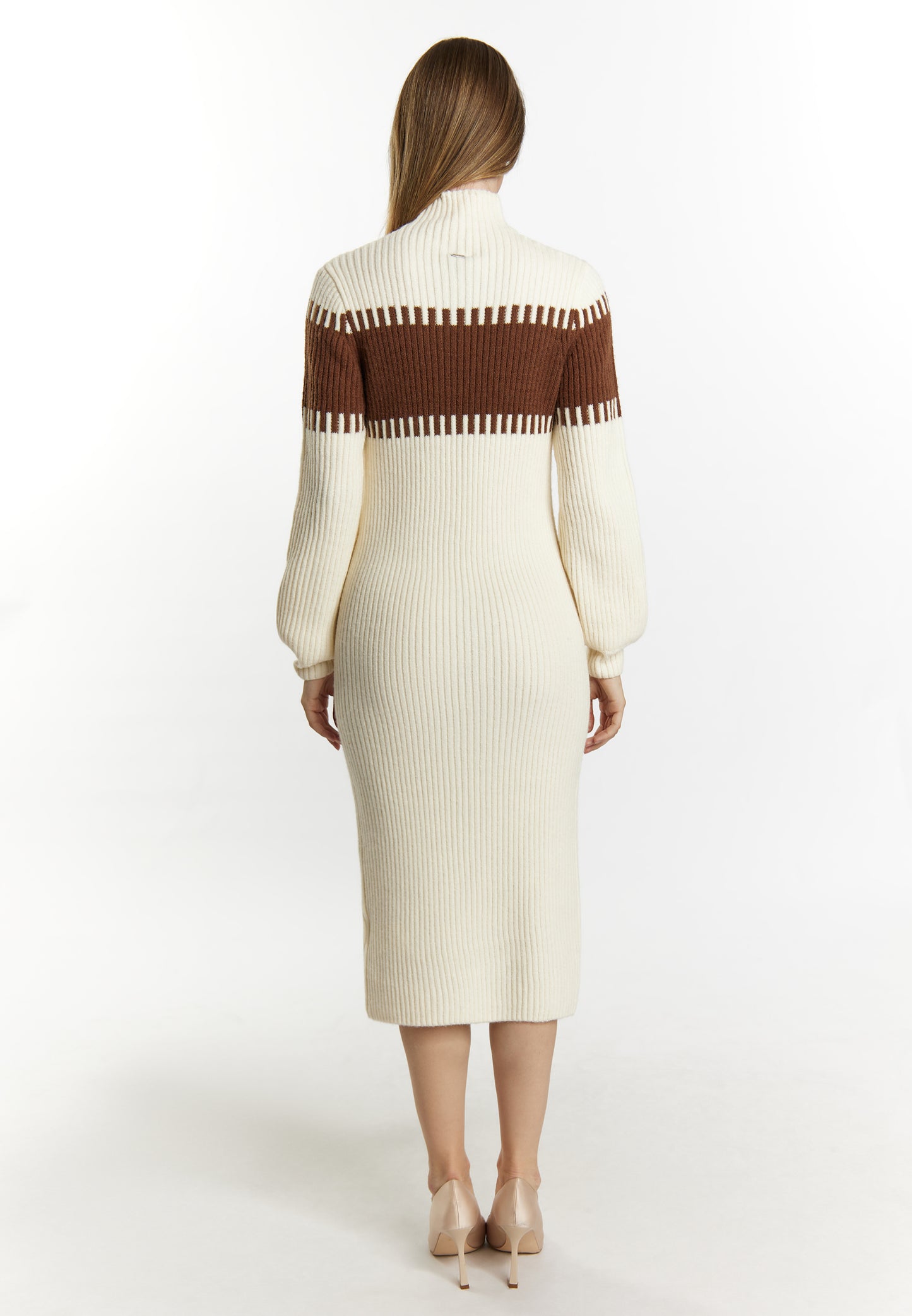 DreiMaster Klassik Women's Strickkleid