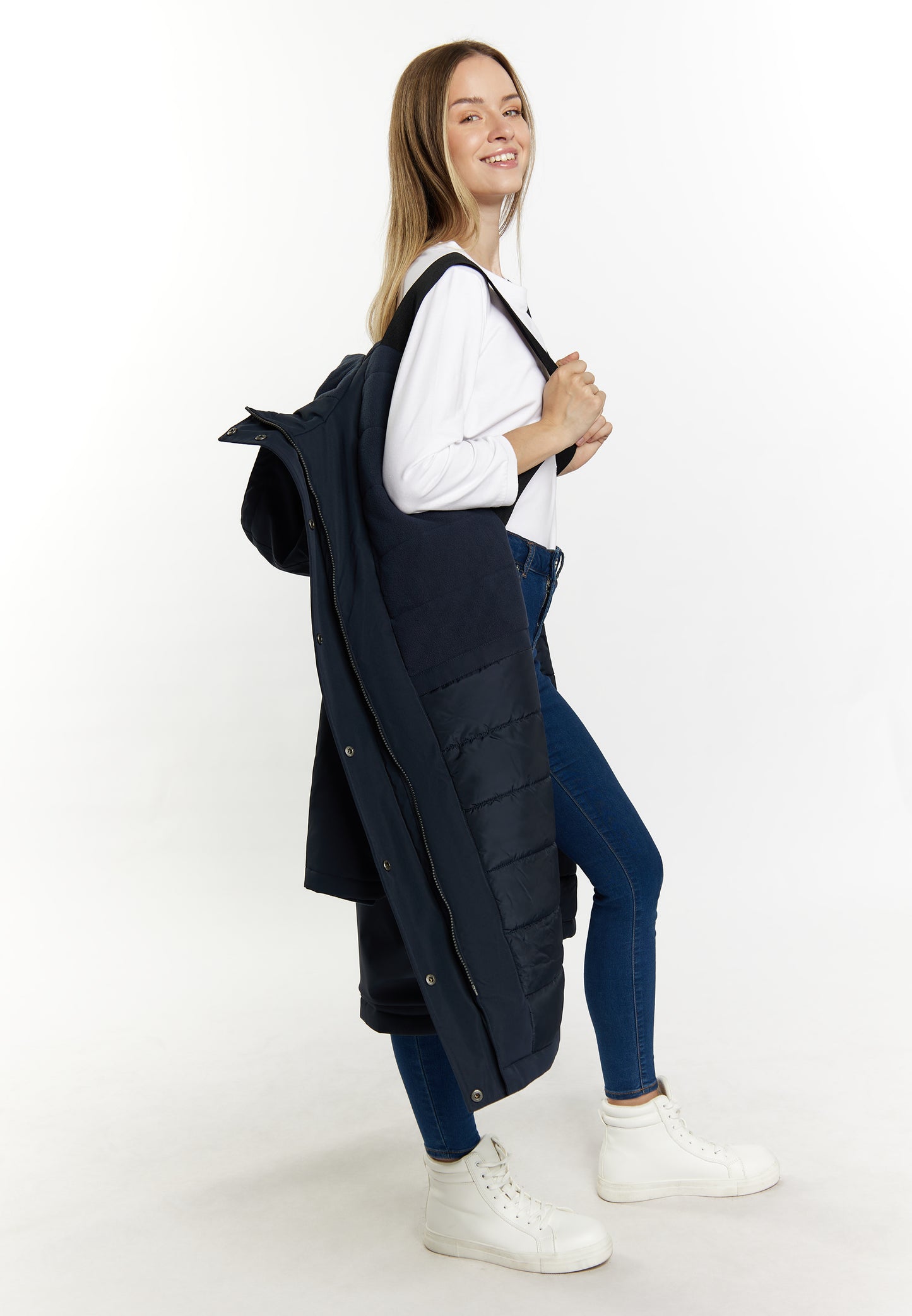 DreiMaster Maritim Damen Arctic Wintermantel