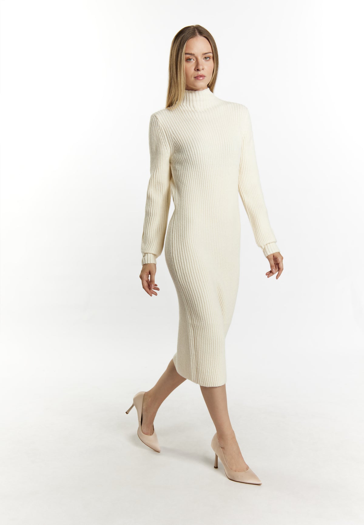 DreiMaster Klassik Strickkleid