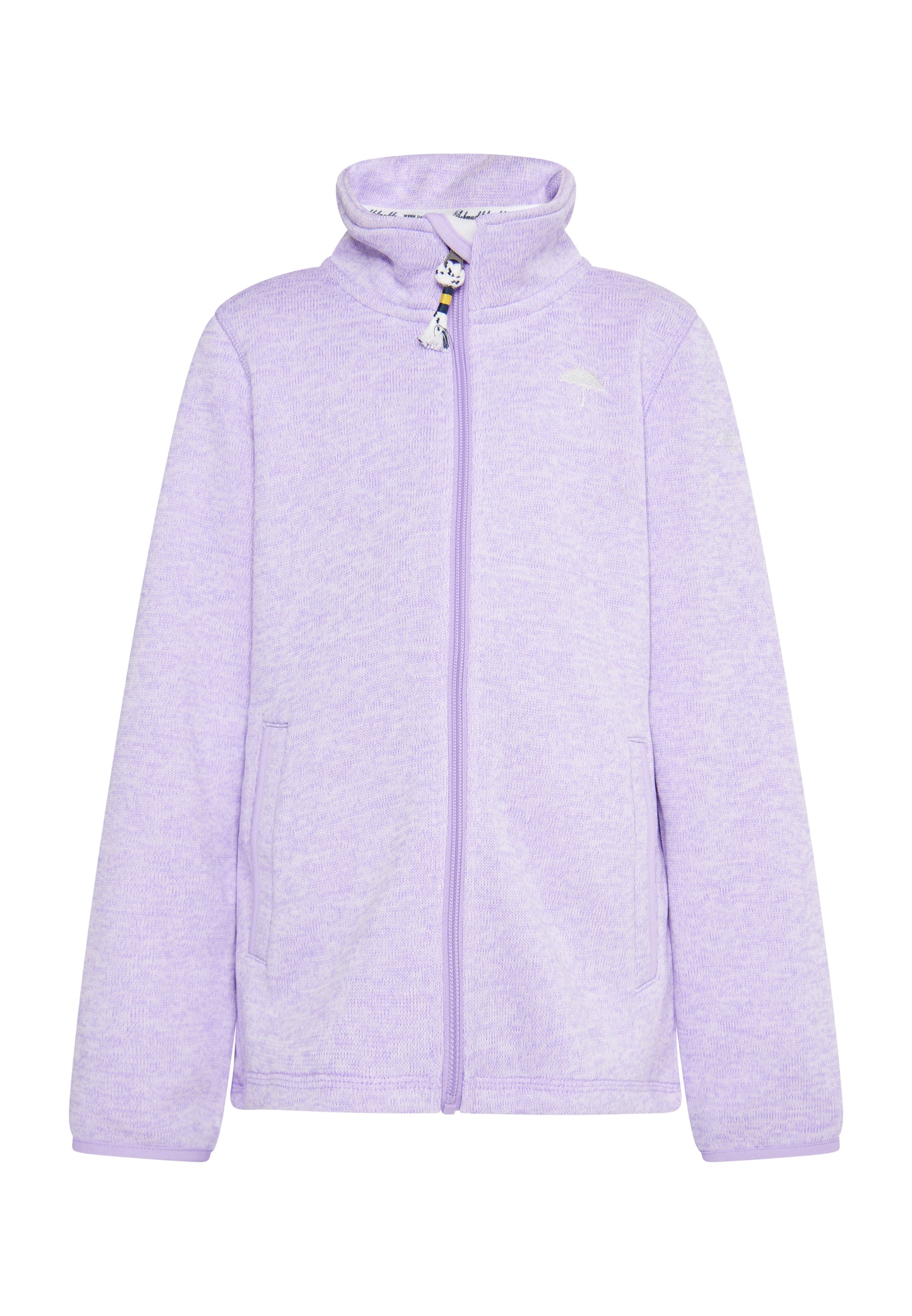 Strickfleecejacke