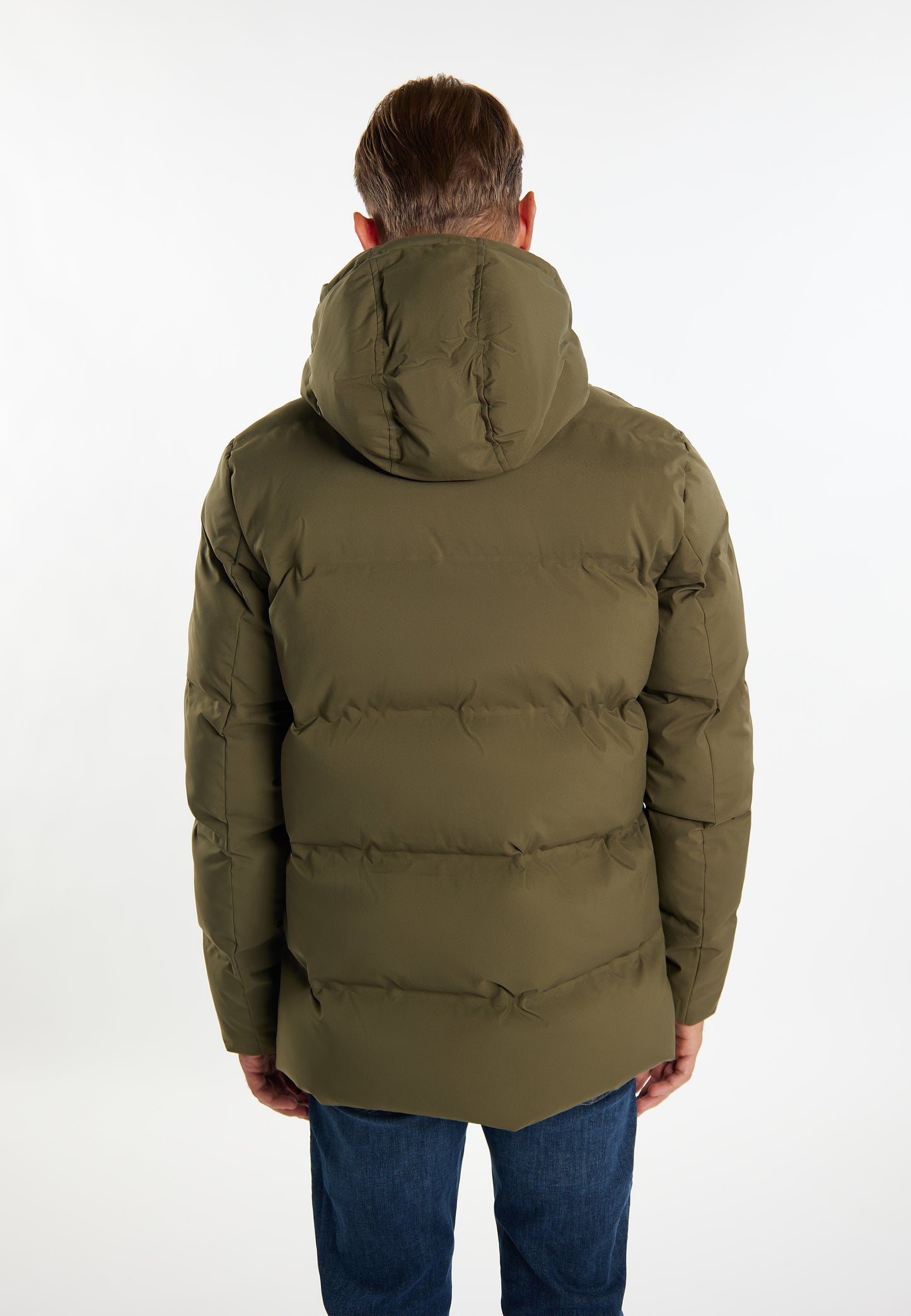 DreiMaster Maritim Men's Winterjacke mit Wattierung